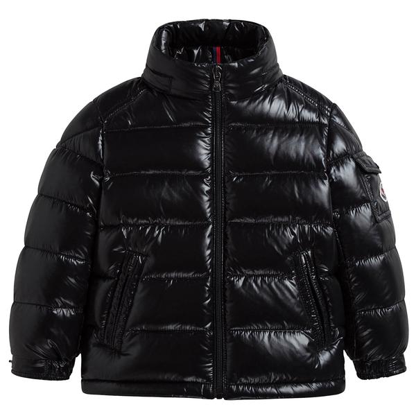 Boys Black "New Maya" Down Padded Jacket