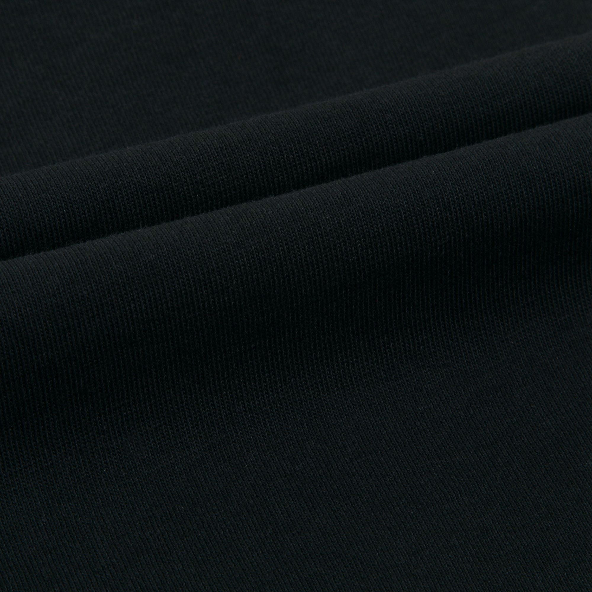 Boys Black Logo Cotton T-shirt