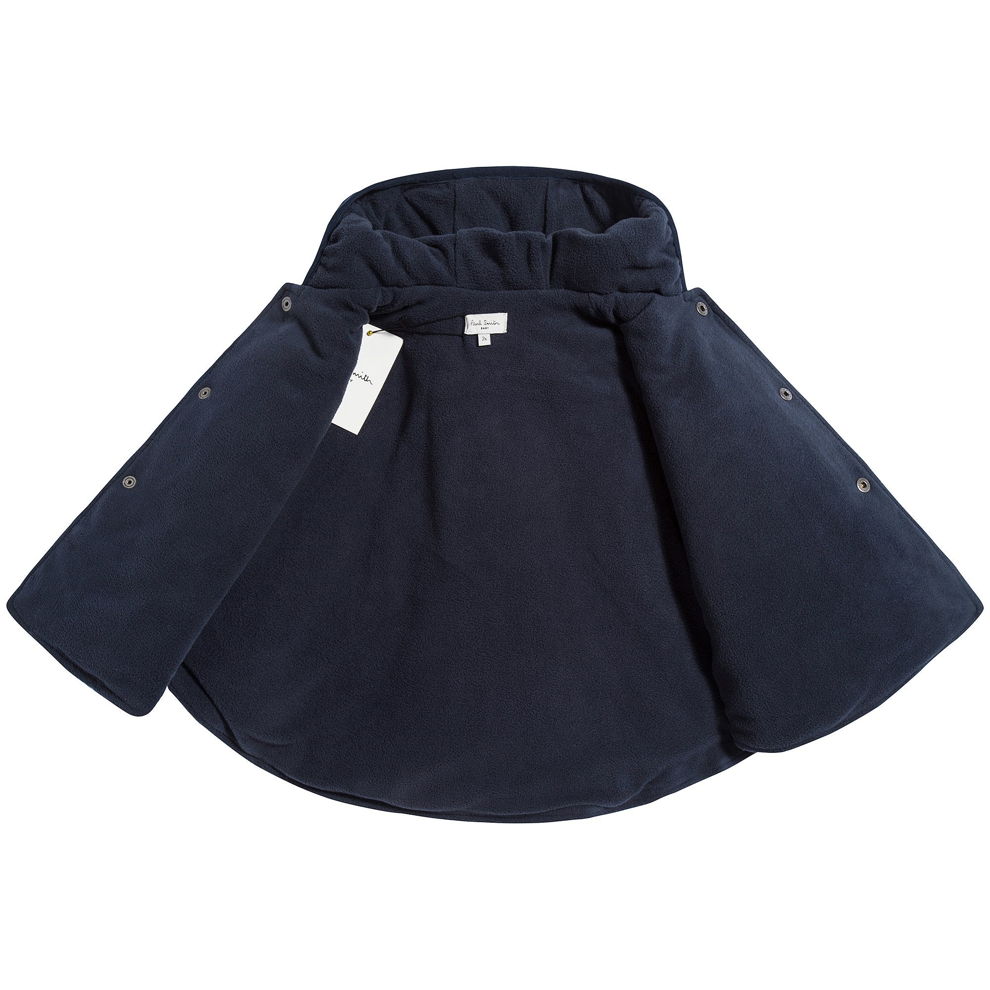 Baby Boys Medium Blue Cape