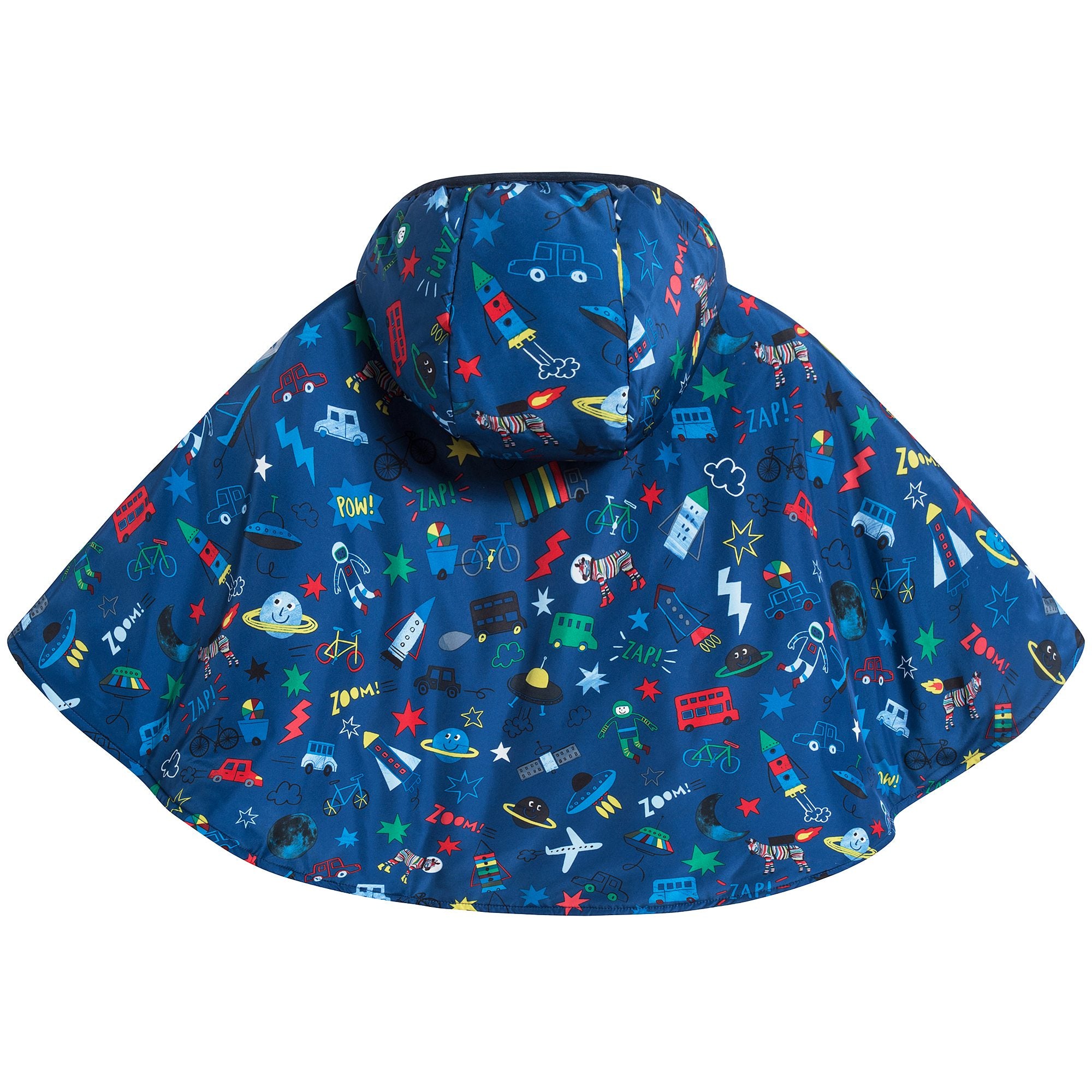 Baby Boys Medium Blue Cape