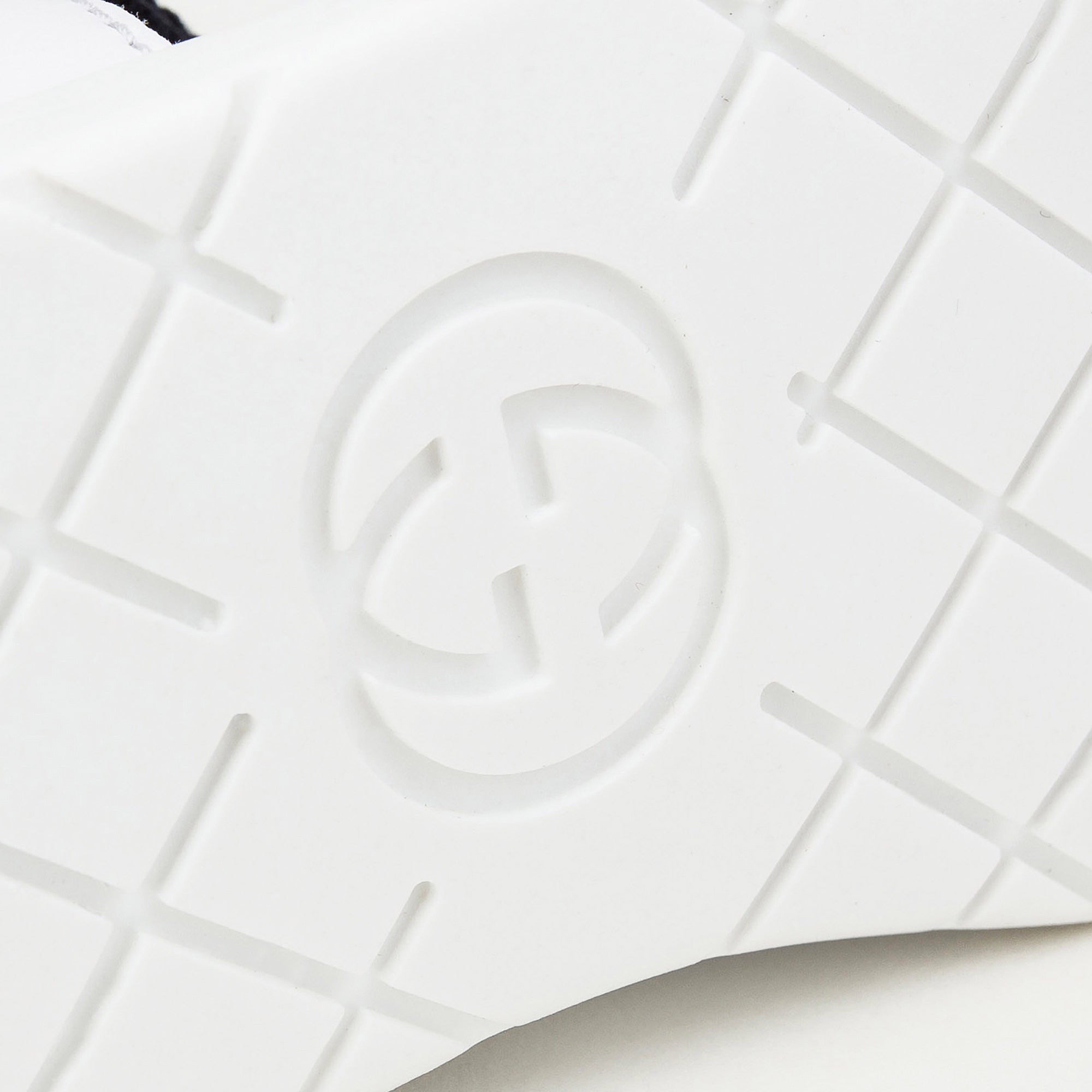 Baby  White Leather Upper Rubber Sole Sandals