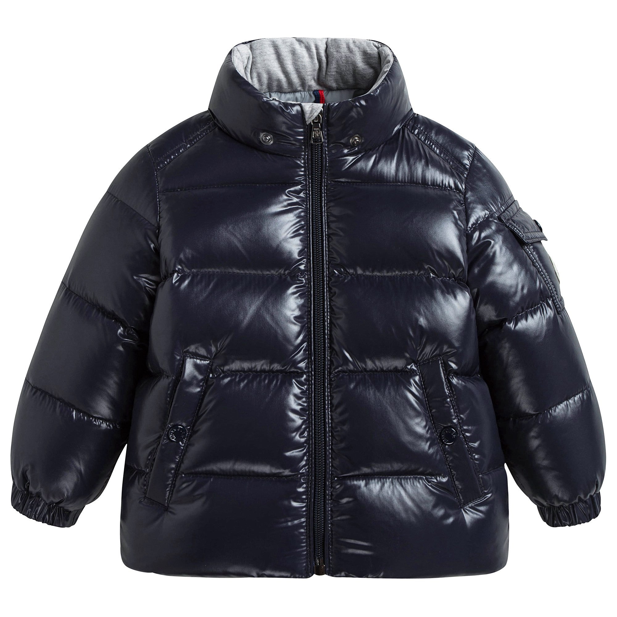 Baby Navy Blue 'New Remy' Snowsuit Set