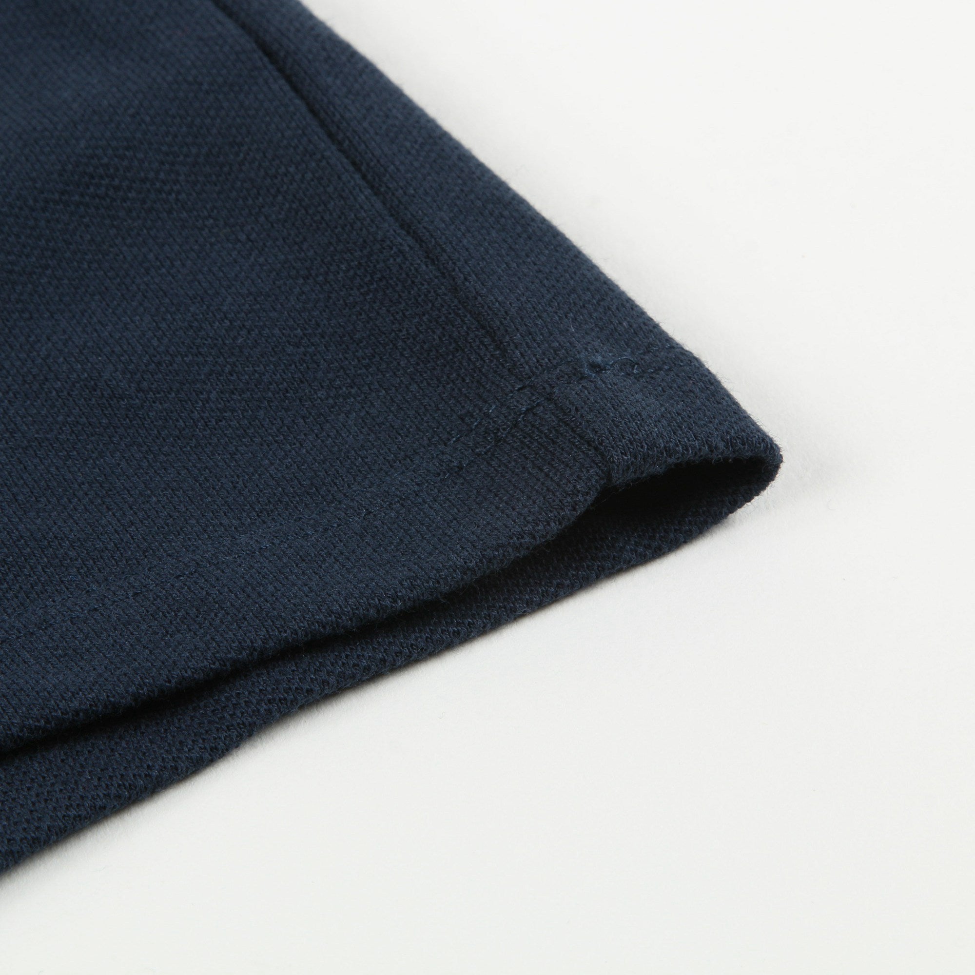 Baby Boys Navy Blue Cotton Polo Shirt