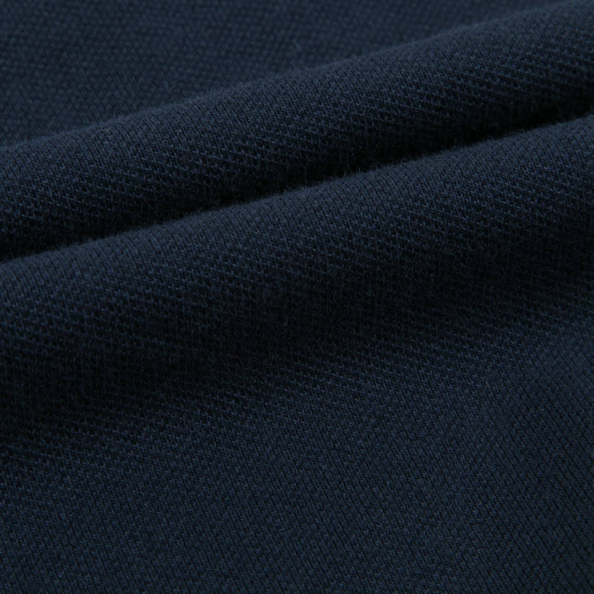 Baby Boys Navy Blue Cotton Polo Shirt