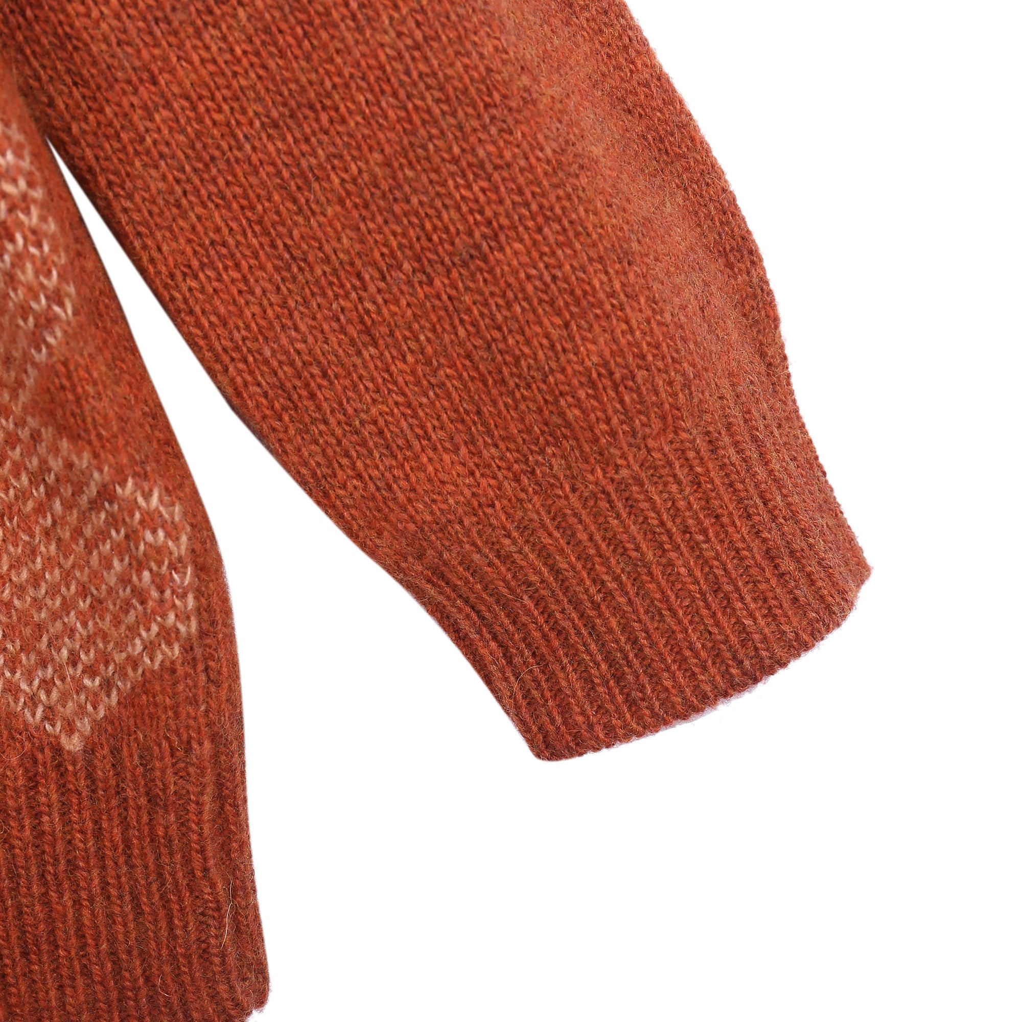 Boys Girls Red Canyon Knitted Sweater