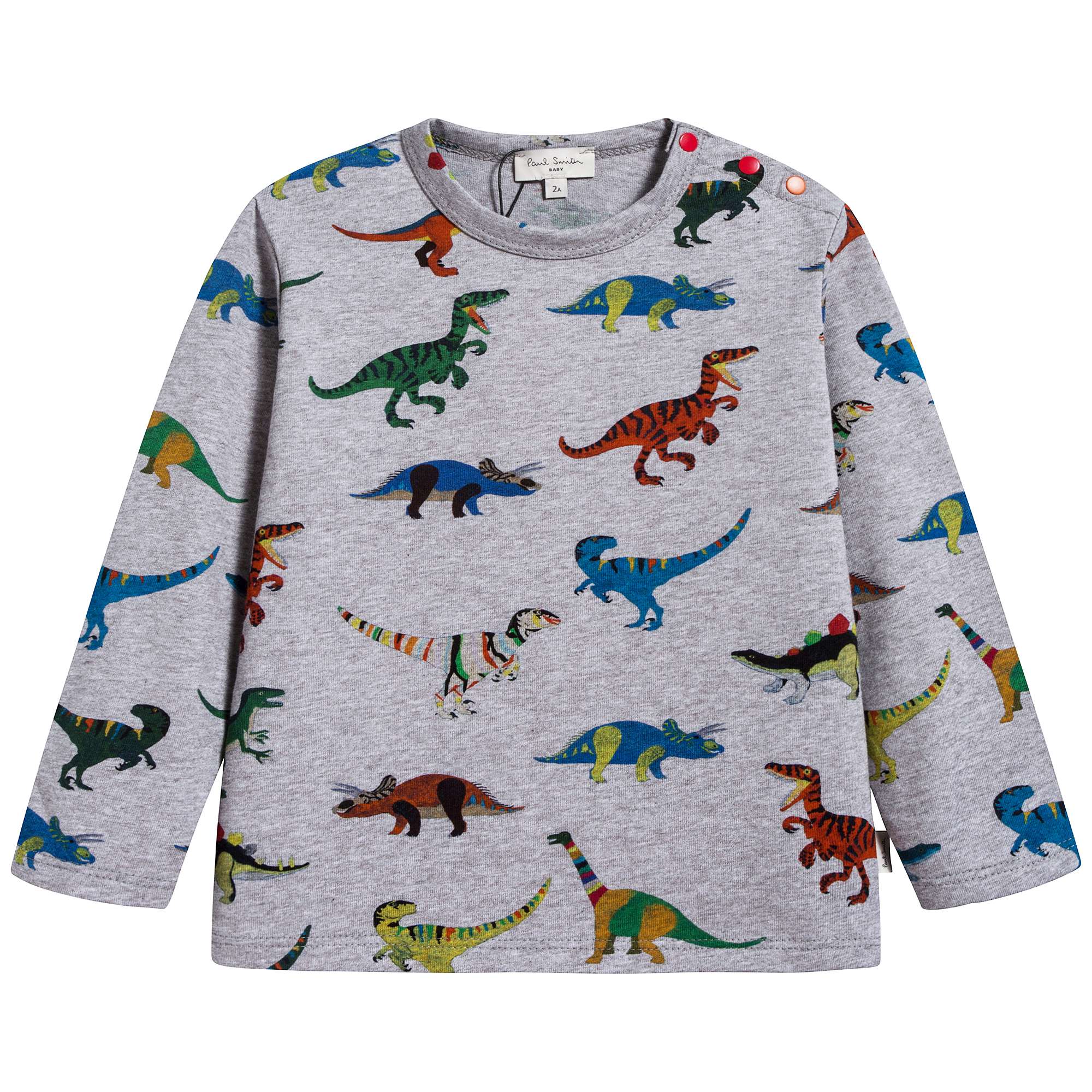 Baby Boys Marl Grey Cotton Sets
