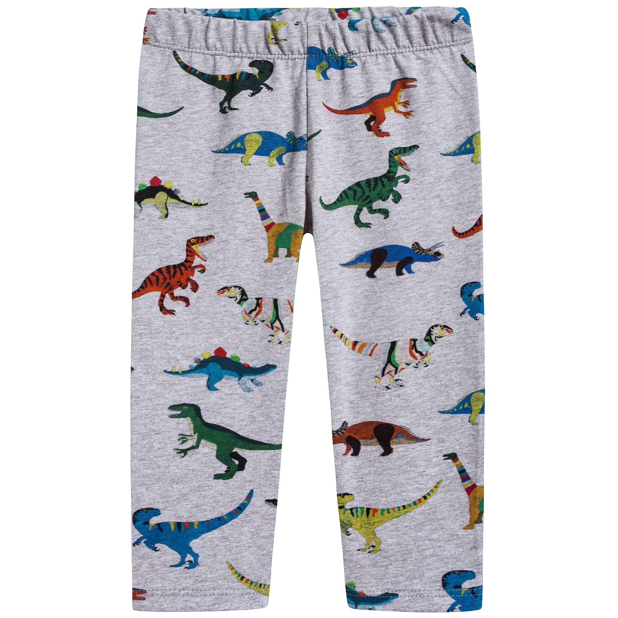 Baby Boys Marl Grey Cotton Sets