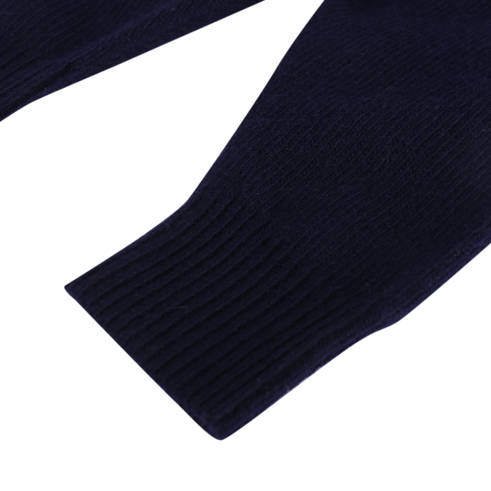 Boys Girls Dark Blue Knitted  Trousers
