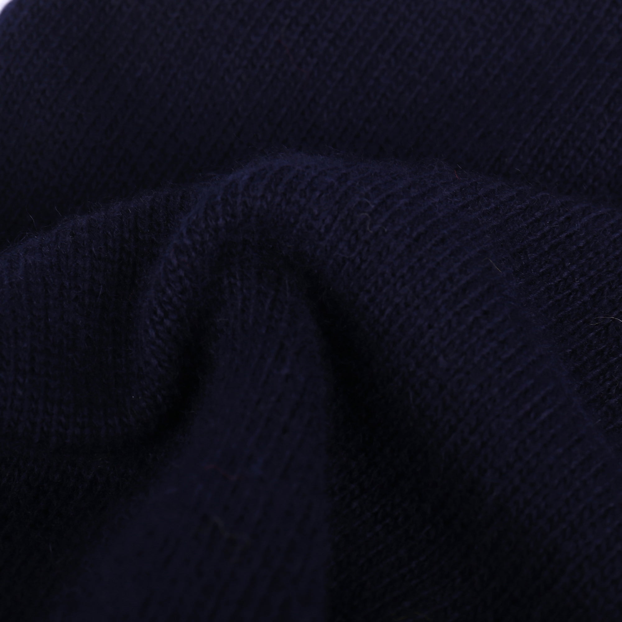 Boys Girls Dark Blue Knitted  Trousers
