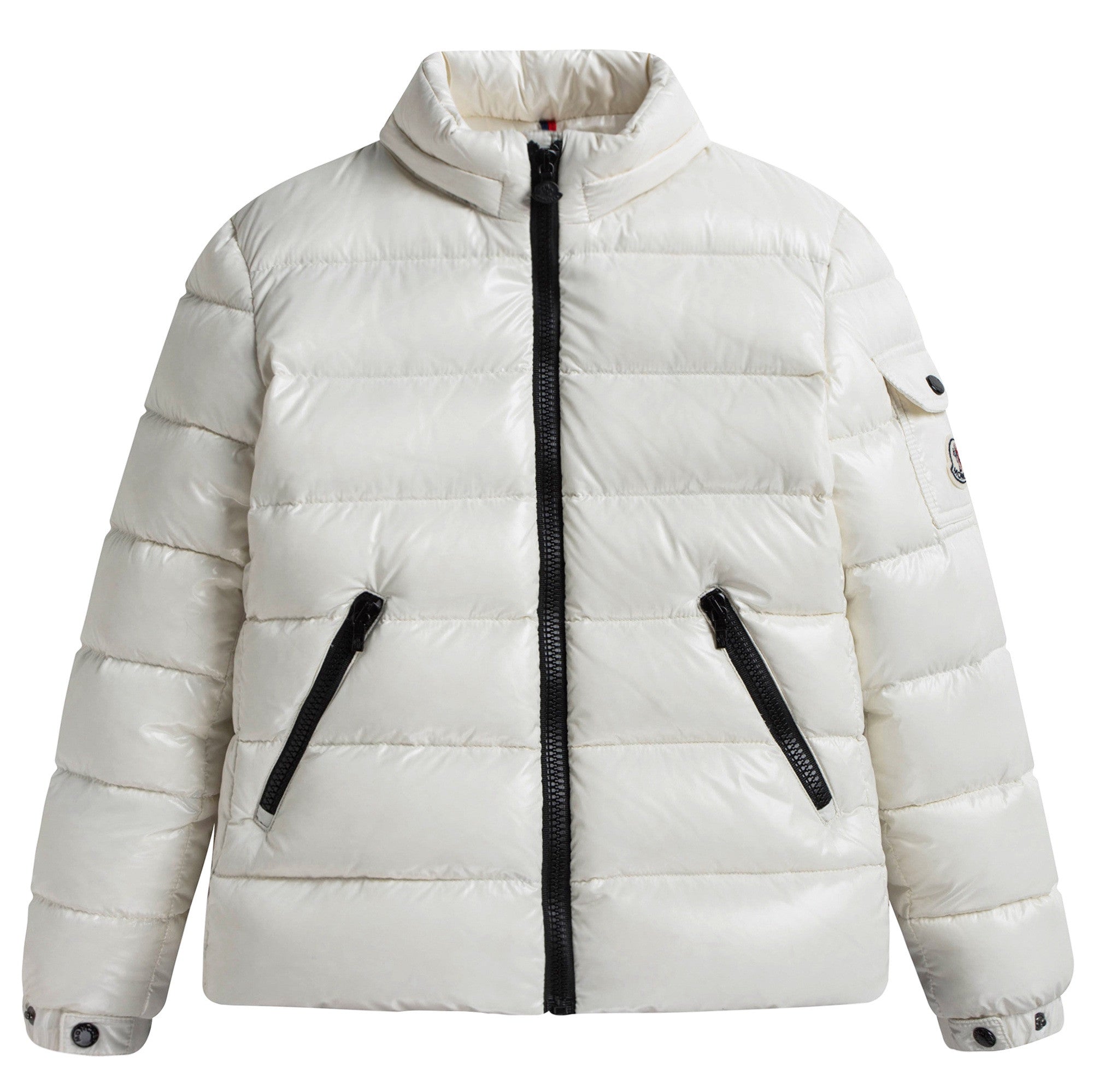 Girls Ivory "Bady" Down Padded Jacket