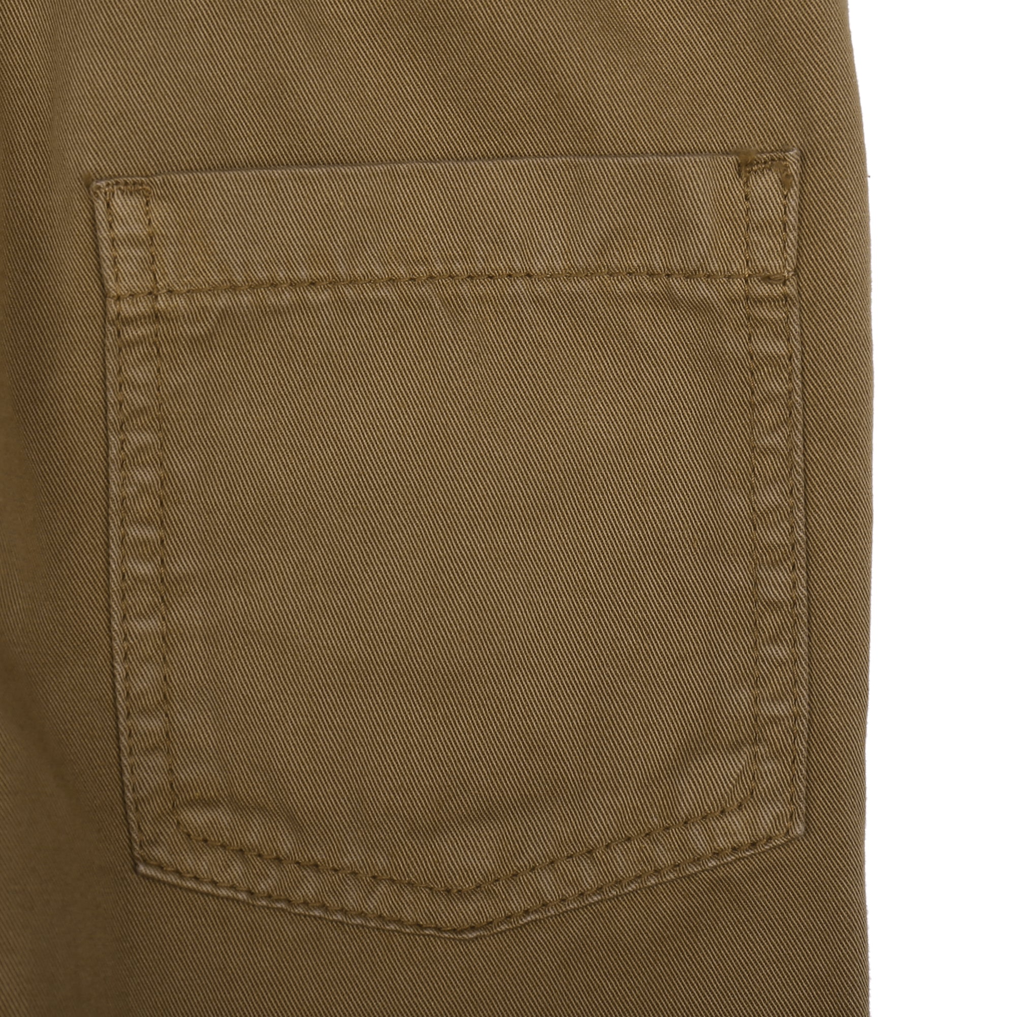 Boys Light Brown Woven Trousers