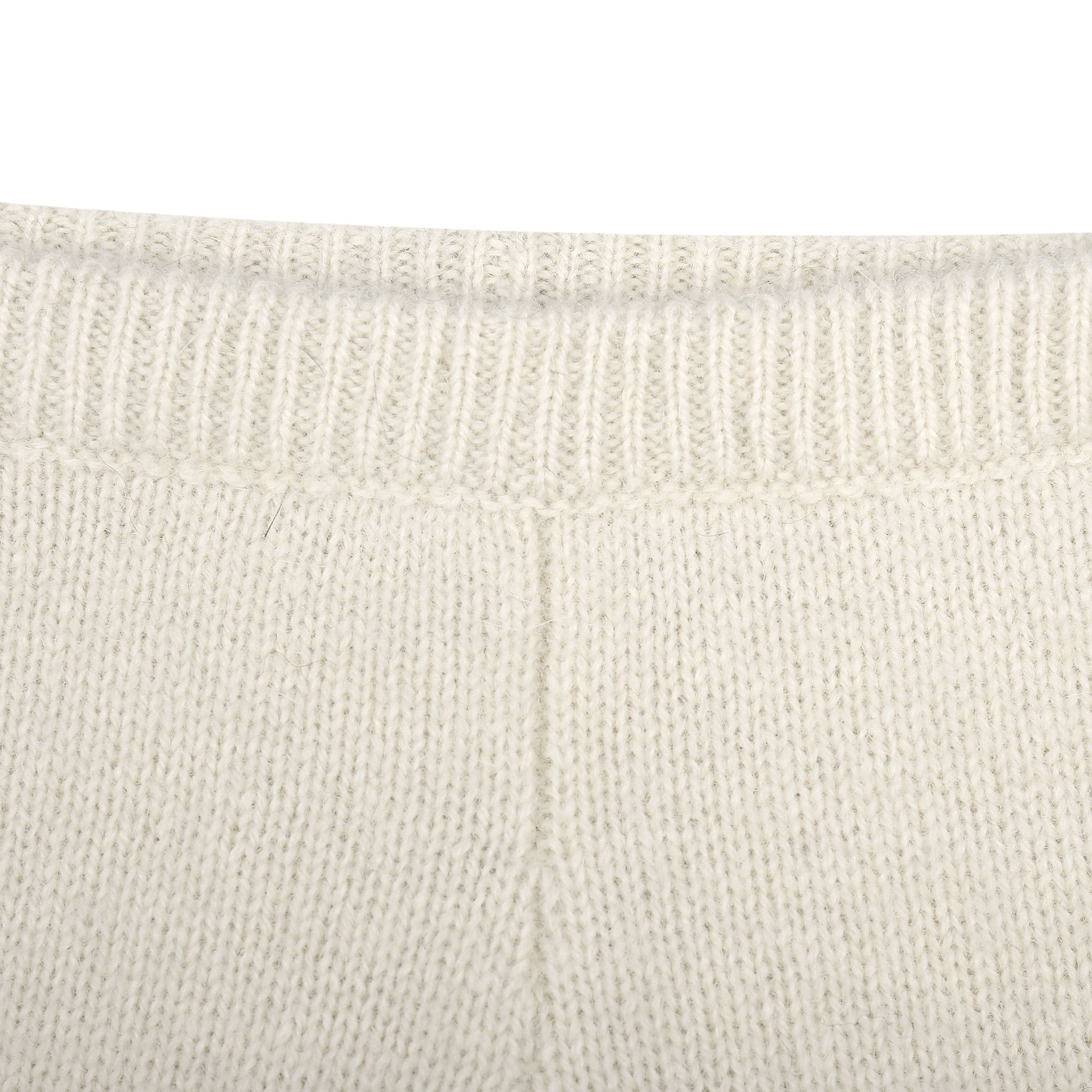 Baby Ivory Knitted Leggings