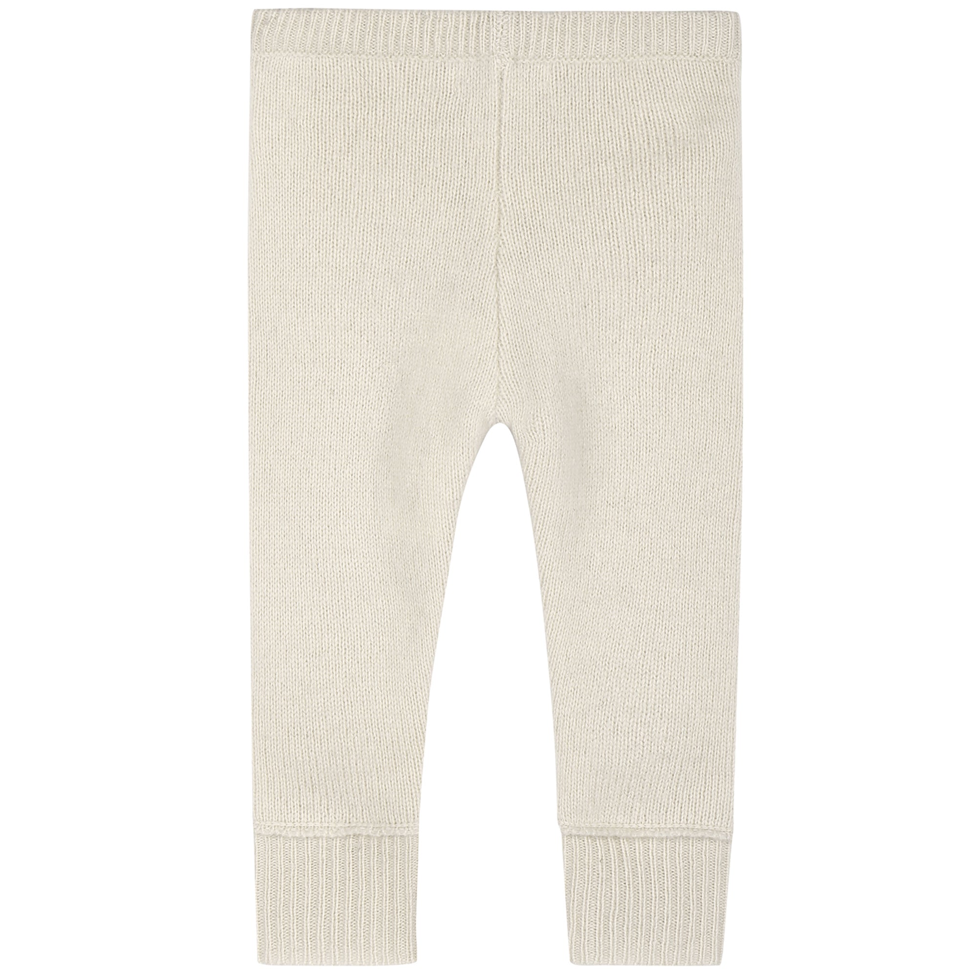 Baby Ivory Knitted Leggings