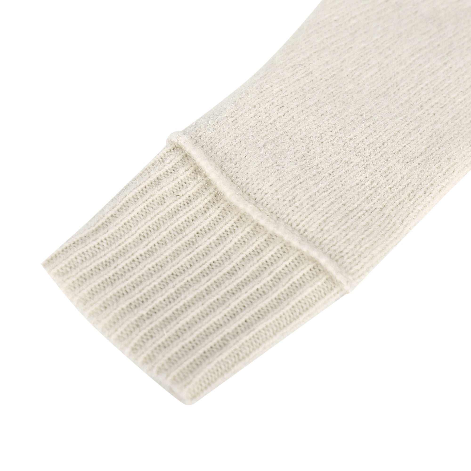 Baby Ivory Knitted Leggings