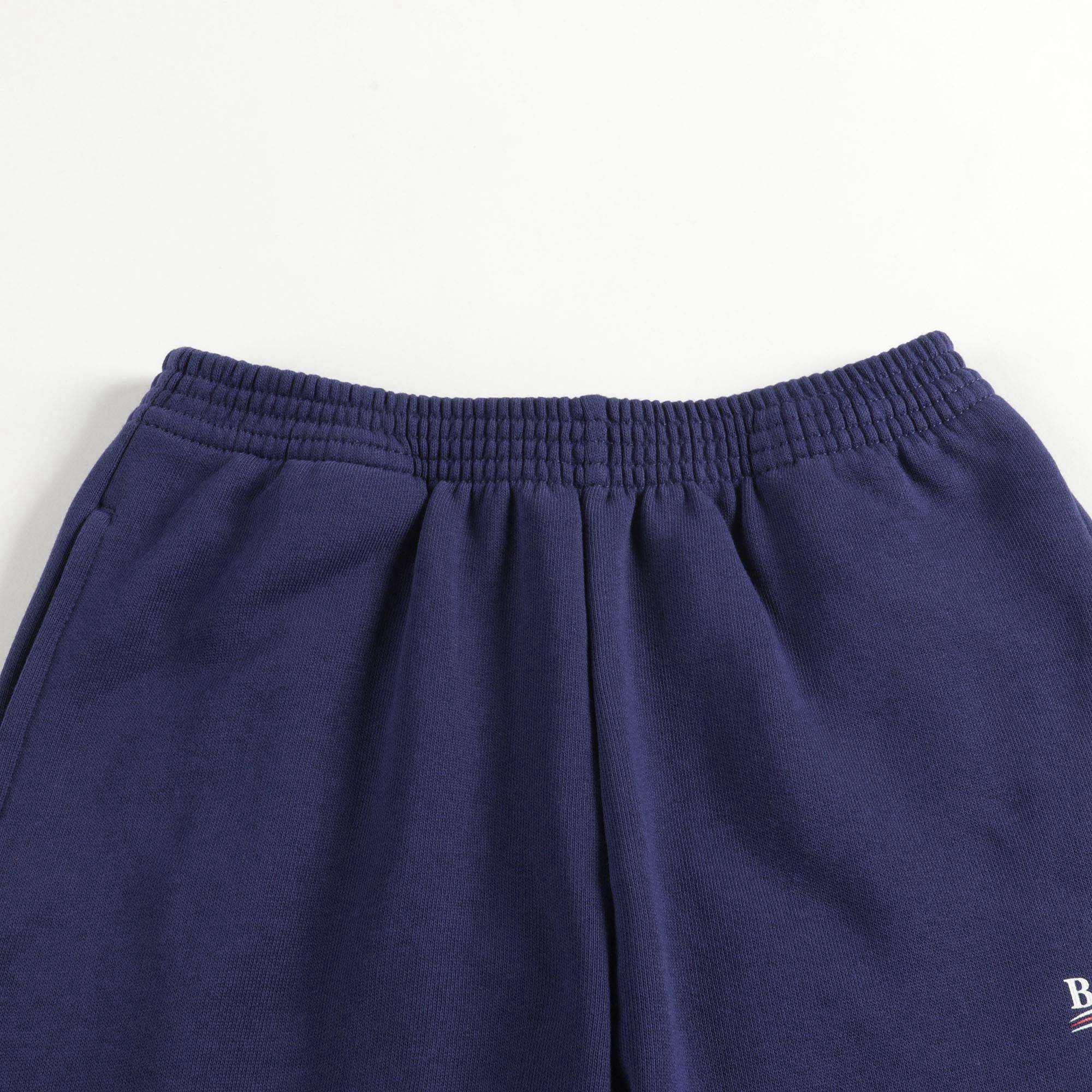 Boys & Girls Blue Cotton Jogging Pants