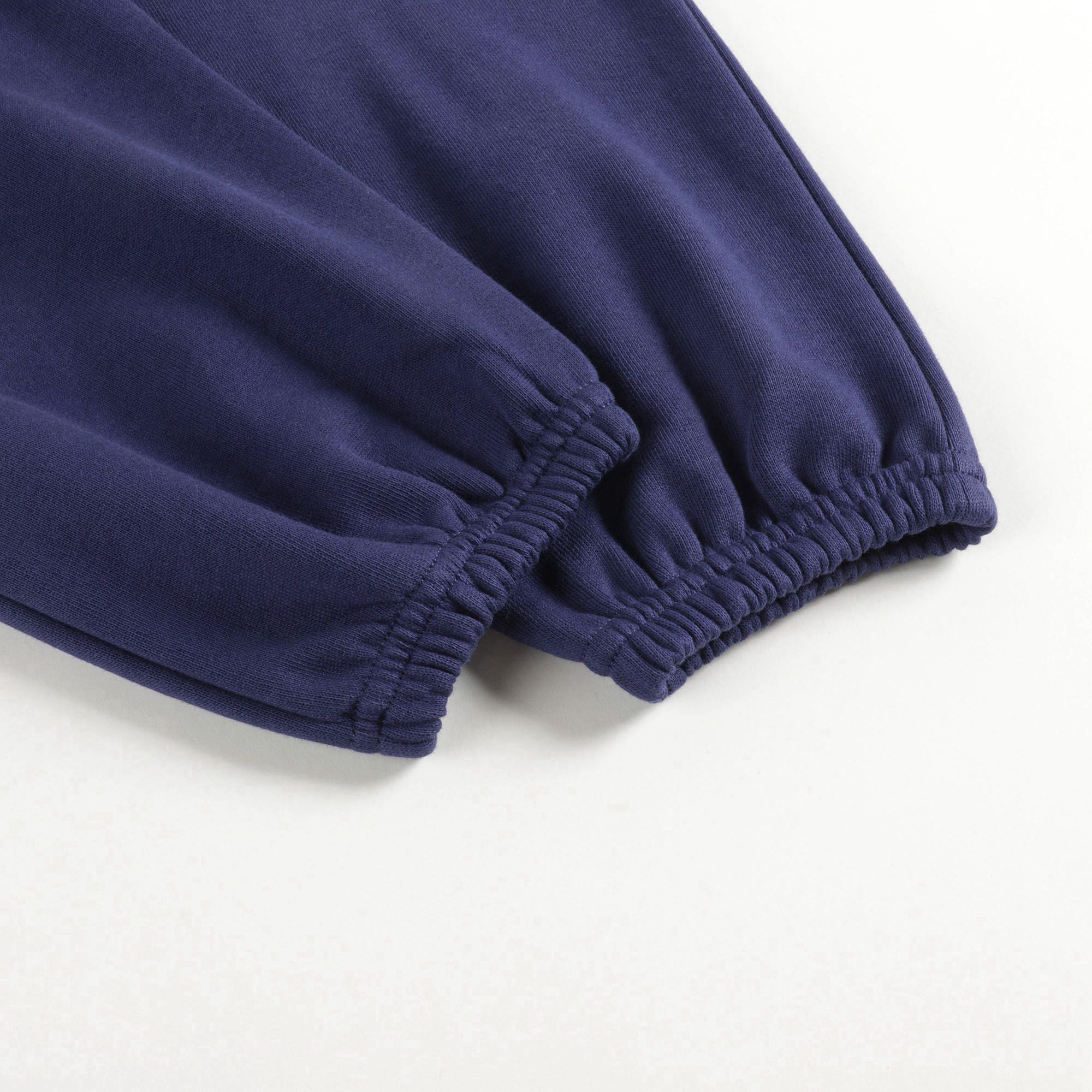 Boys & Girls Blue Cotton Jogging Pants