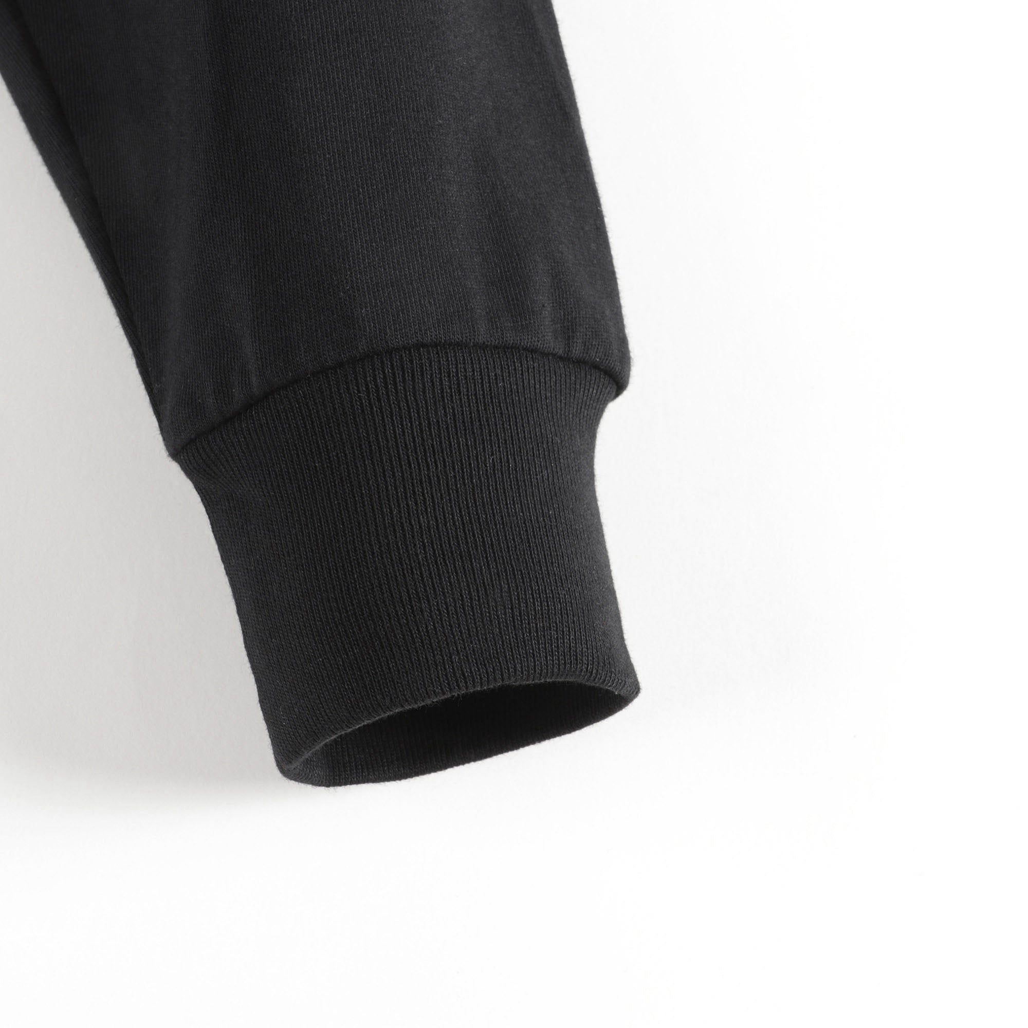 Boys & Girls Black Cotton Top