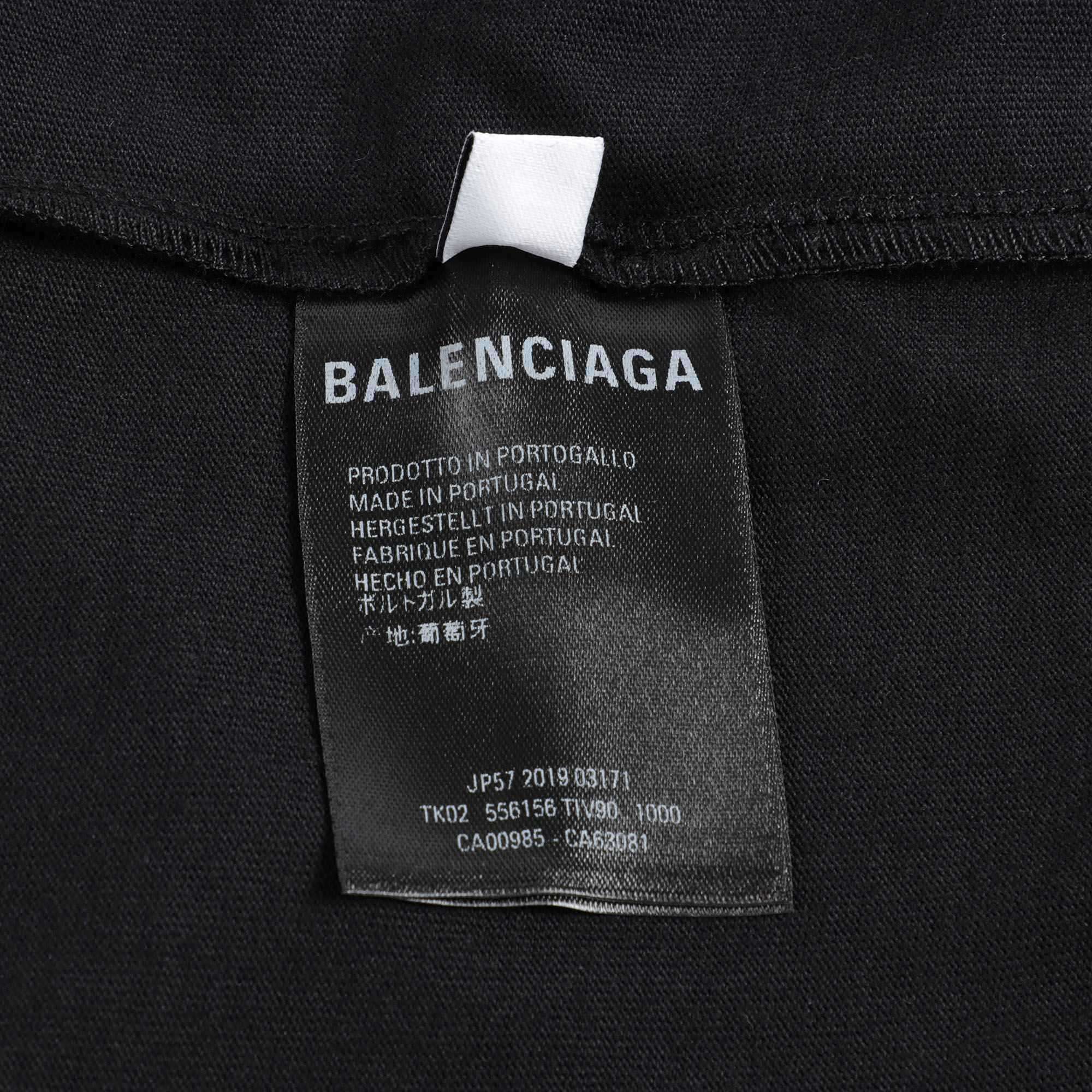 Boys & Girls Black Cotton Top