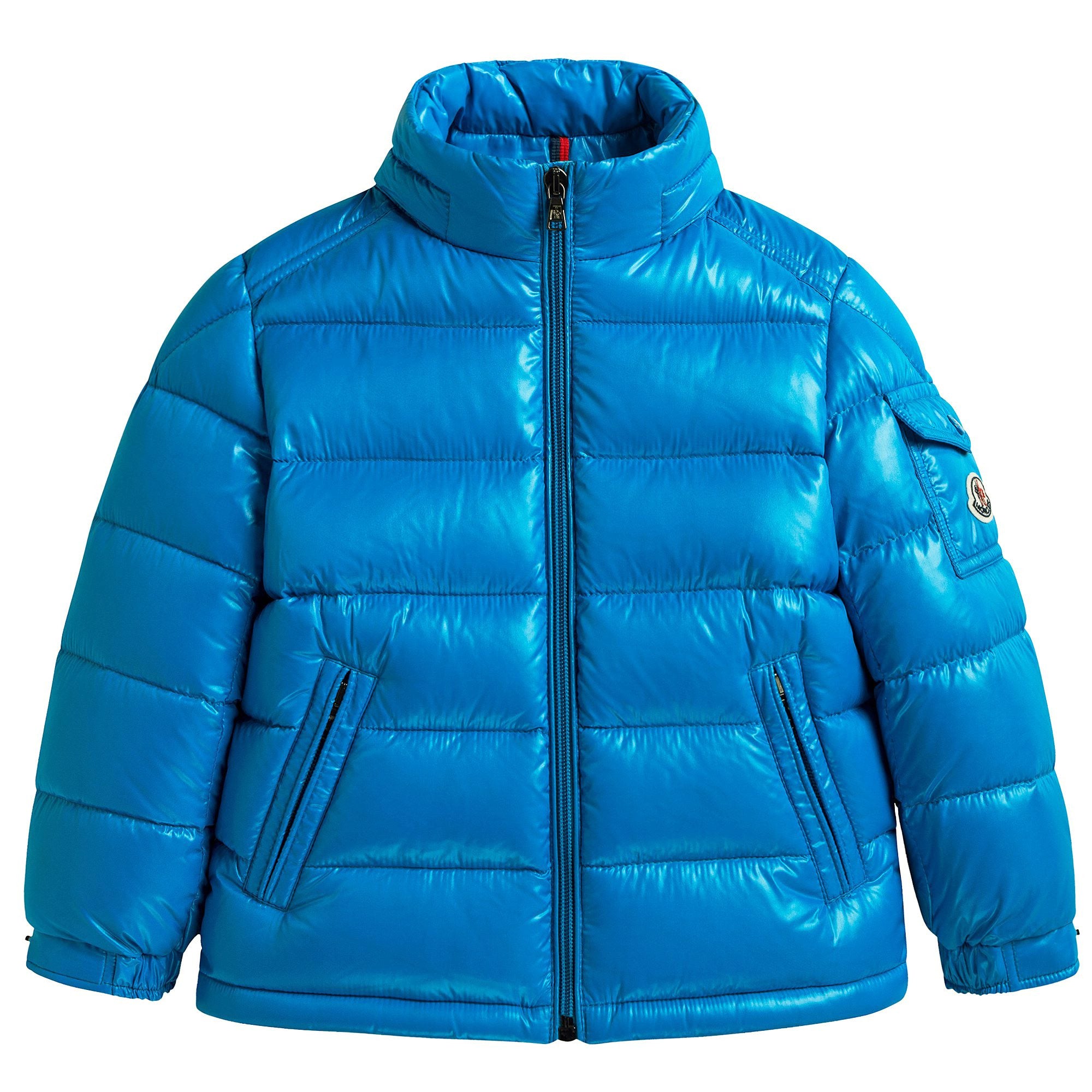Boys Sky Blue "New Maya" Down Padded Jacket