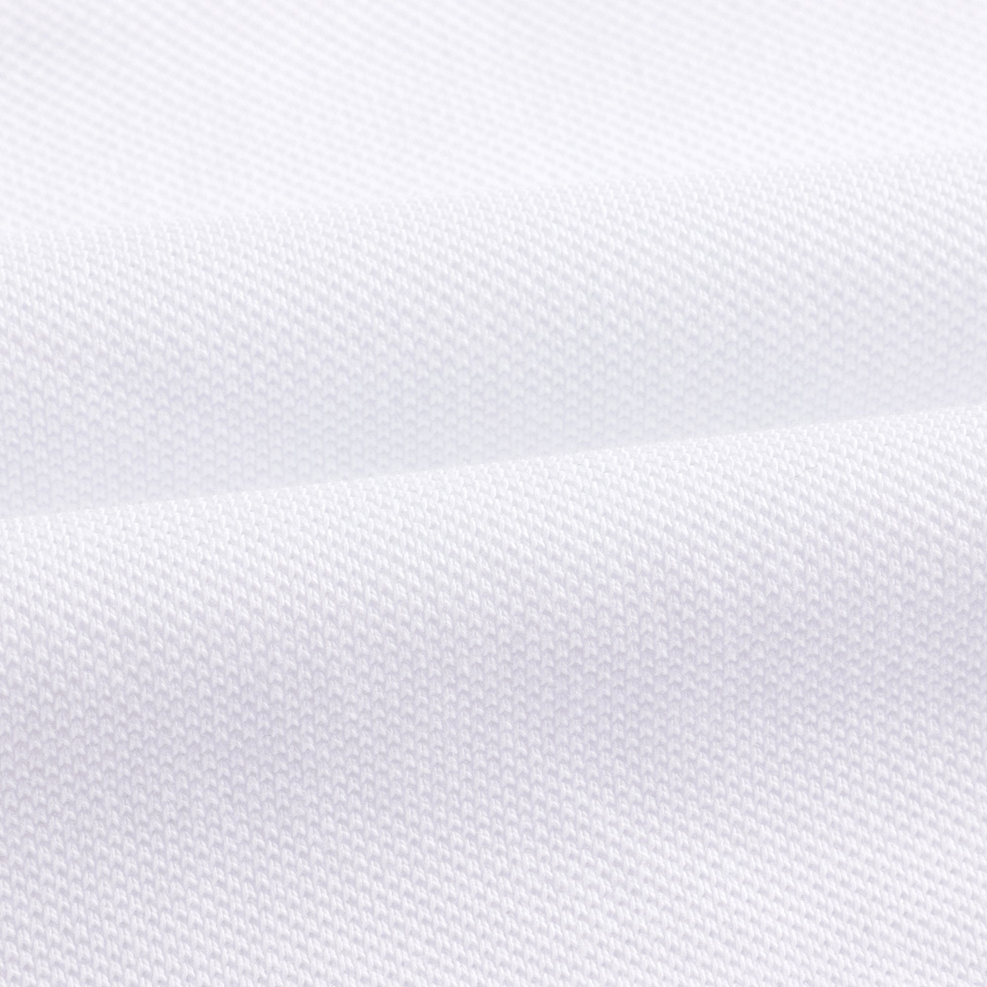 Baby Boys White Cotton Polo Shirt