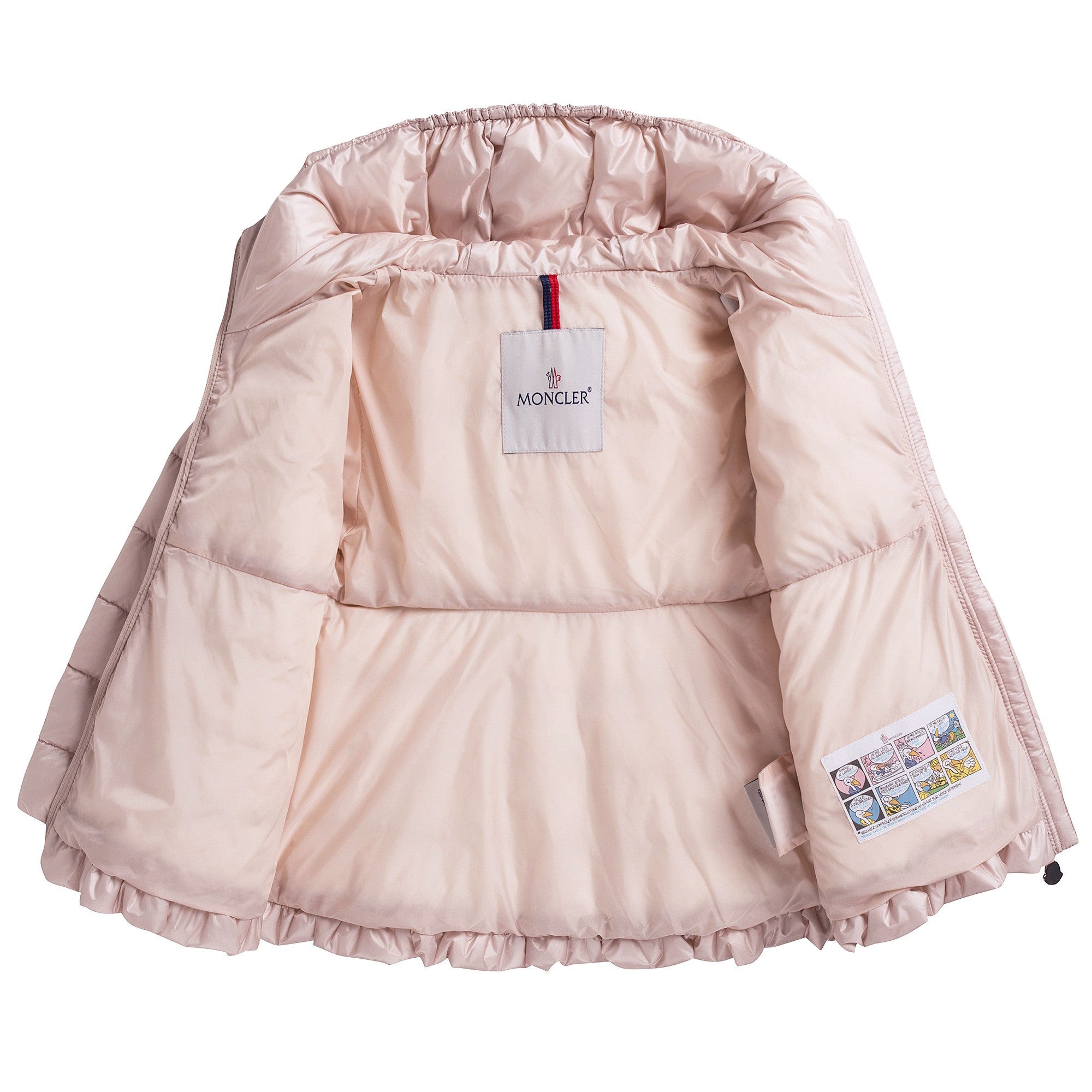 Baby Girls Pink "Odile" Down Padded Coat