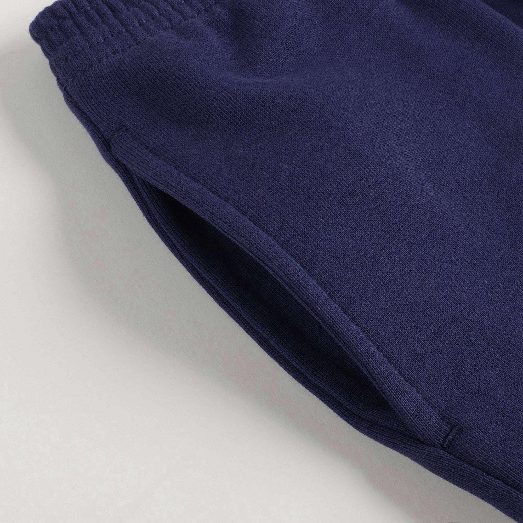 Boys & Girls Blue Logo Cotton Shorts