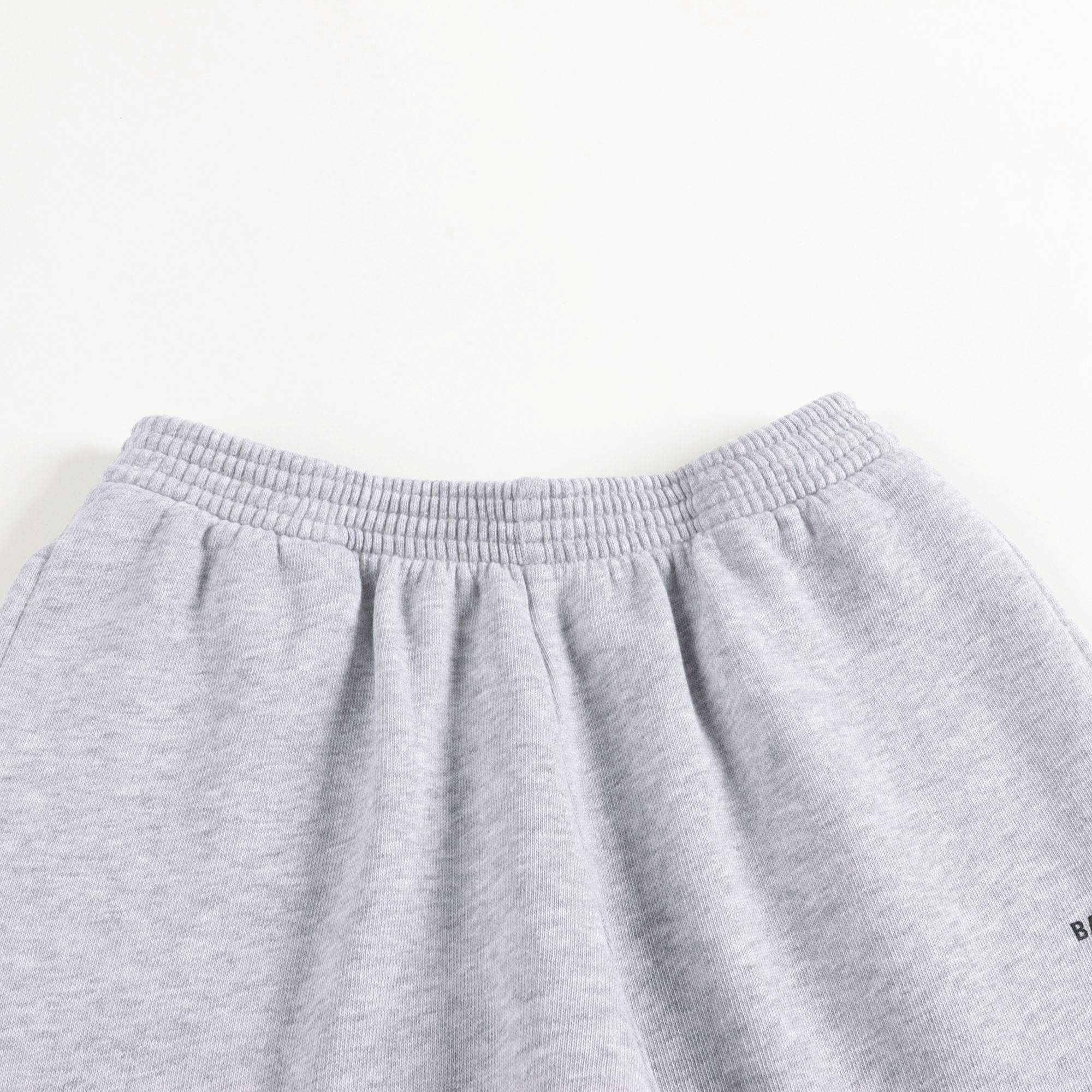 Boys & Girls Grey Cotton Shorts