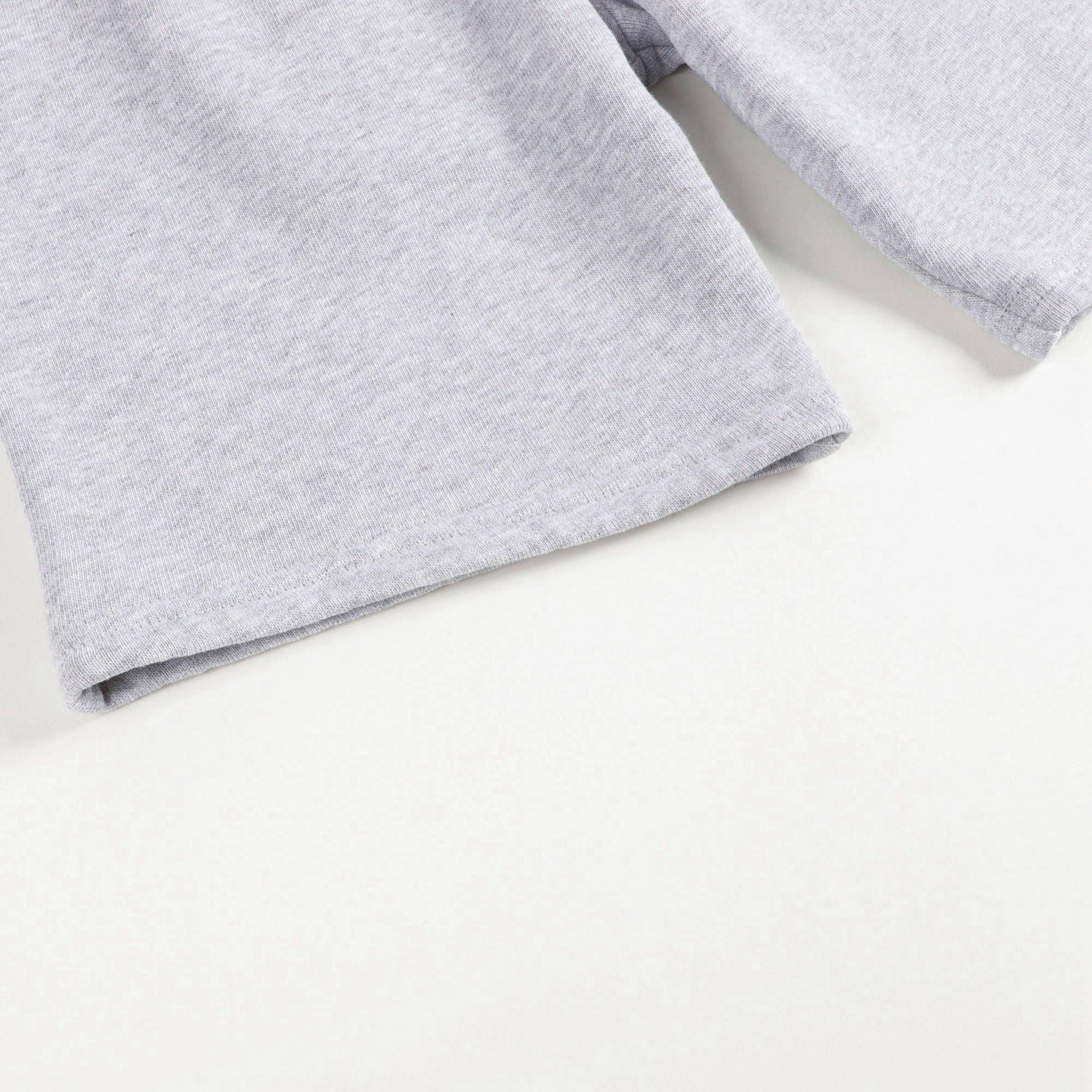 Boys & Girls Grey Cotton Shorts