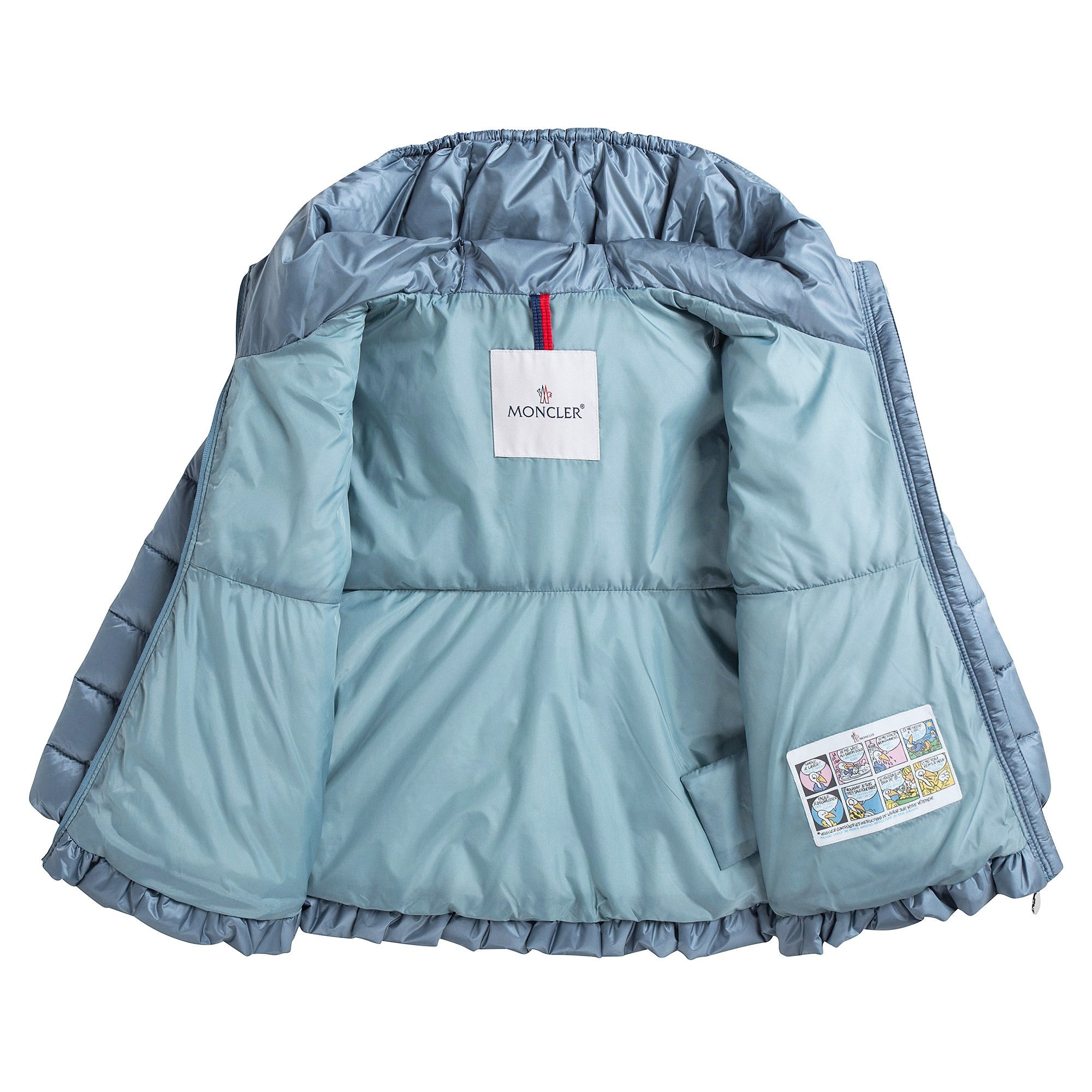 Baby Girls Grey "Odile" Down Padded Coat