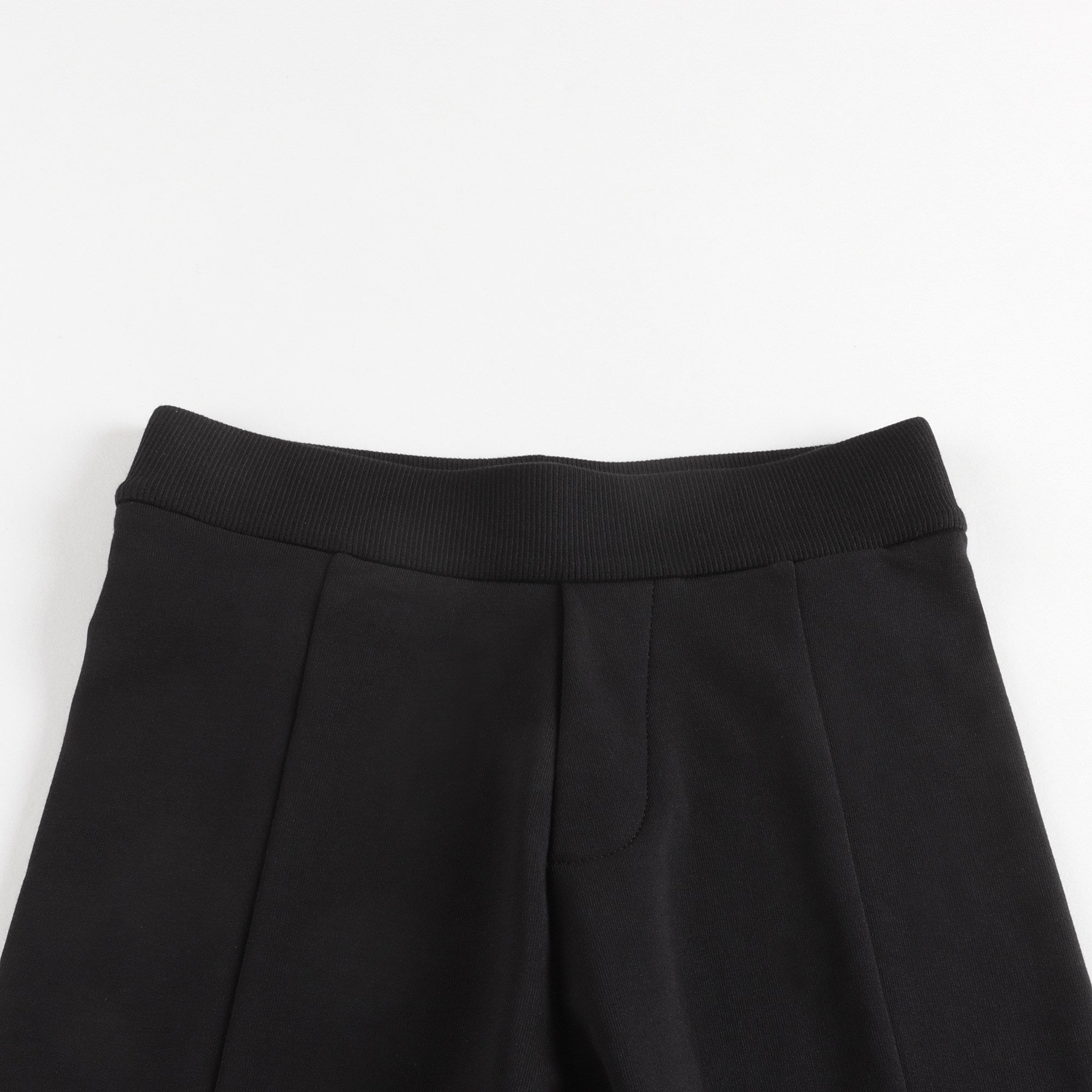 Baby Boys Black Cotton Trousers