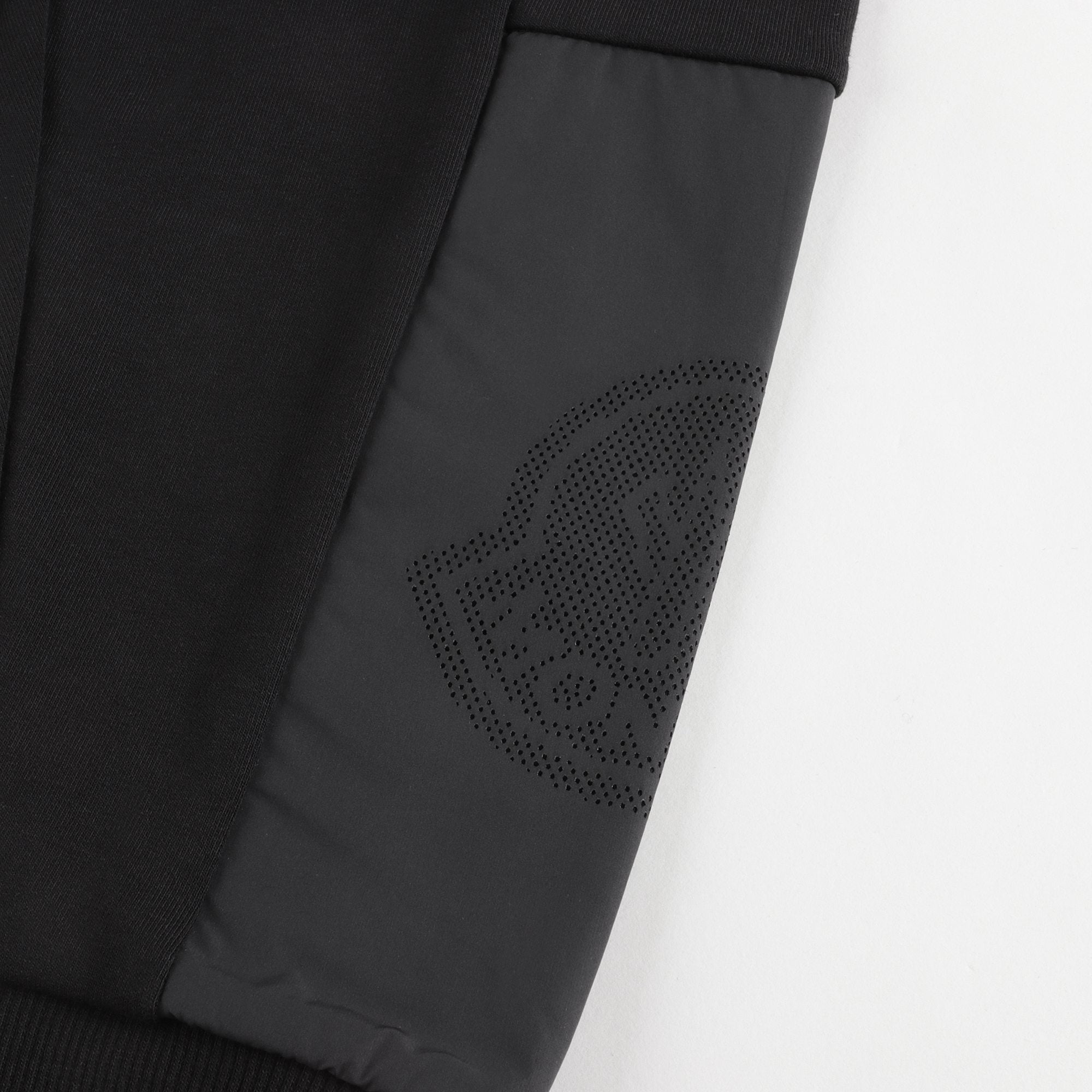 Baby Boys Black Cotton Trousers