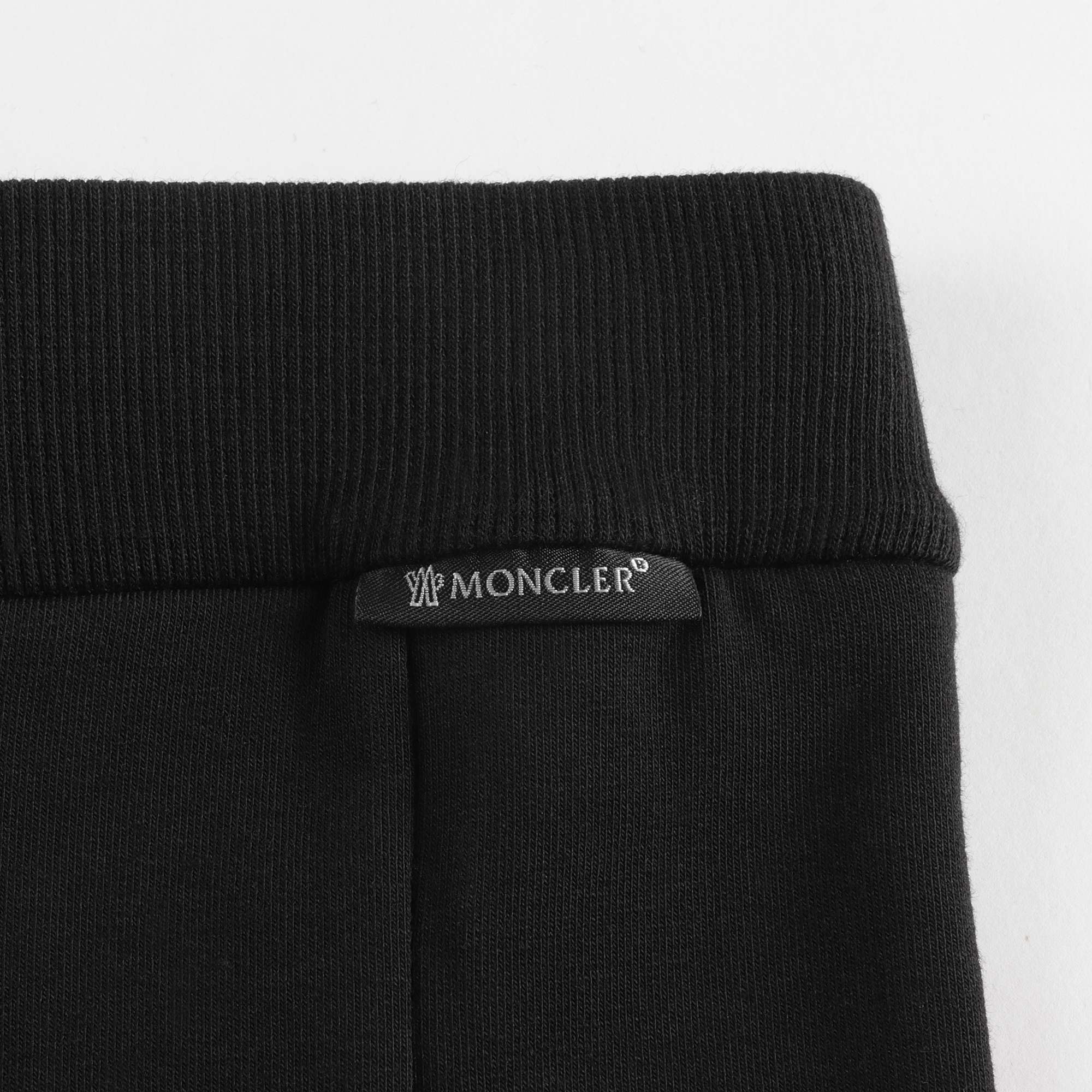 Baby Boys Black Cotton Trousers