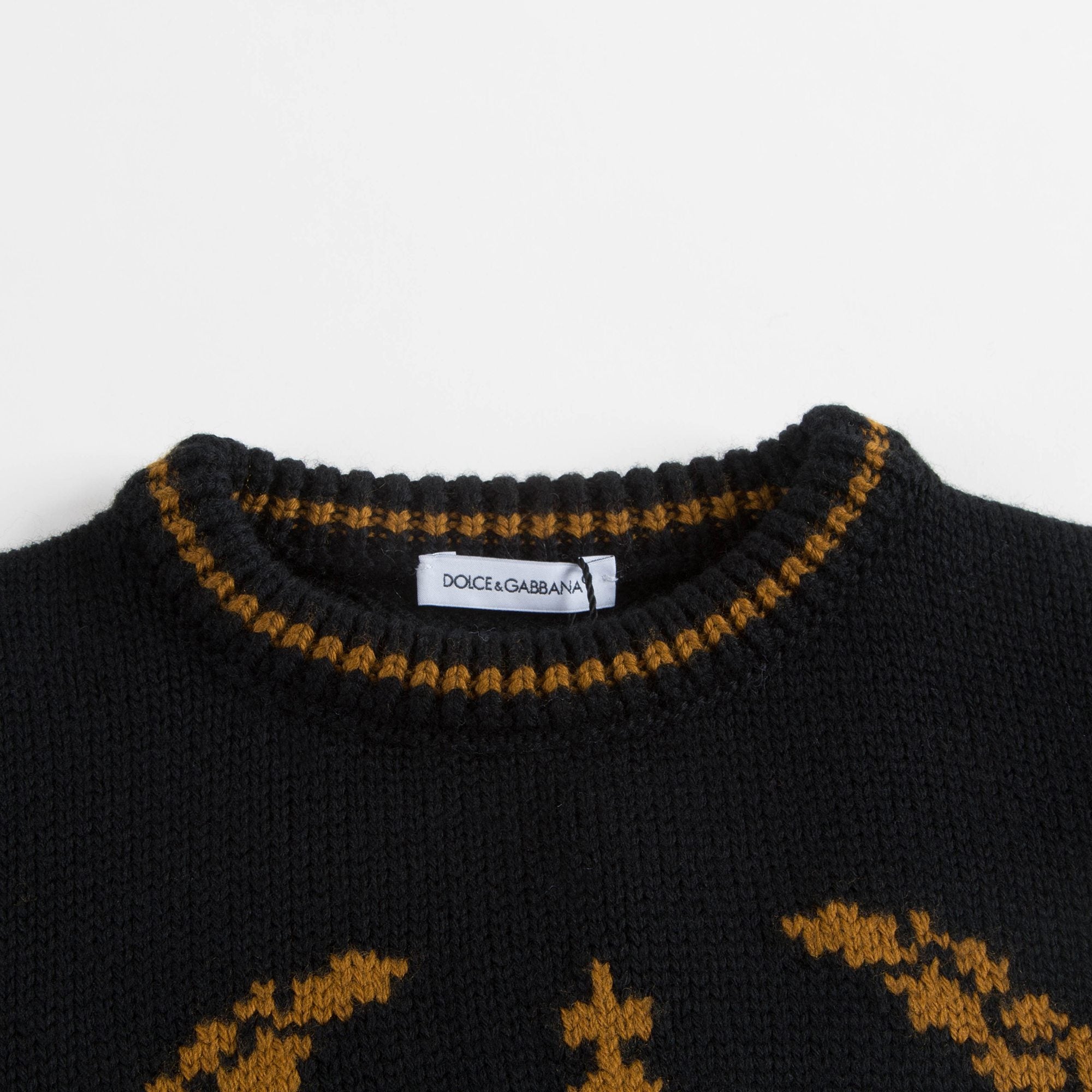 Boys Black Sweater