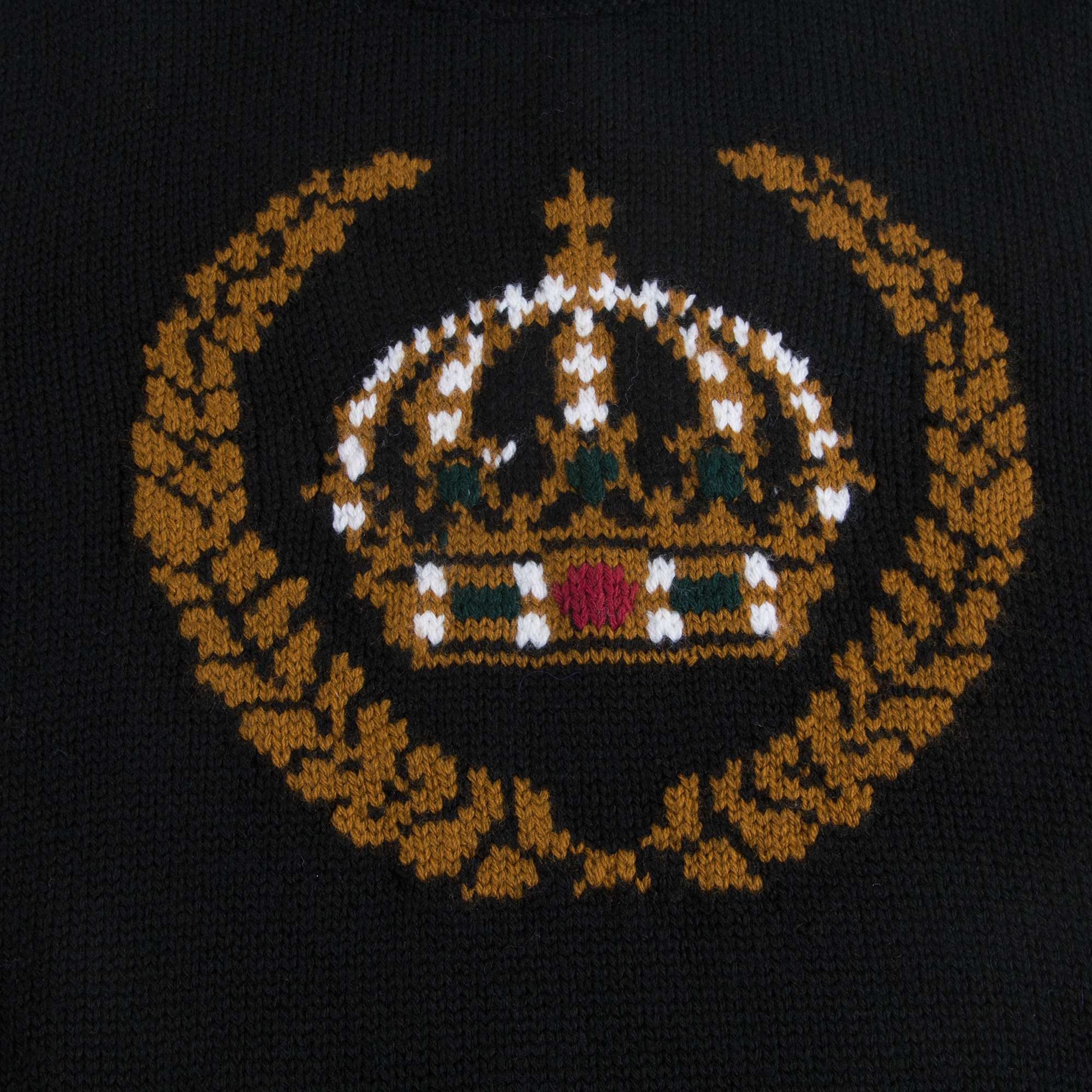 Boys Black Sweater