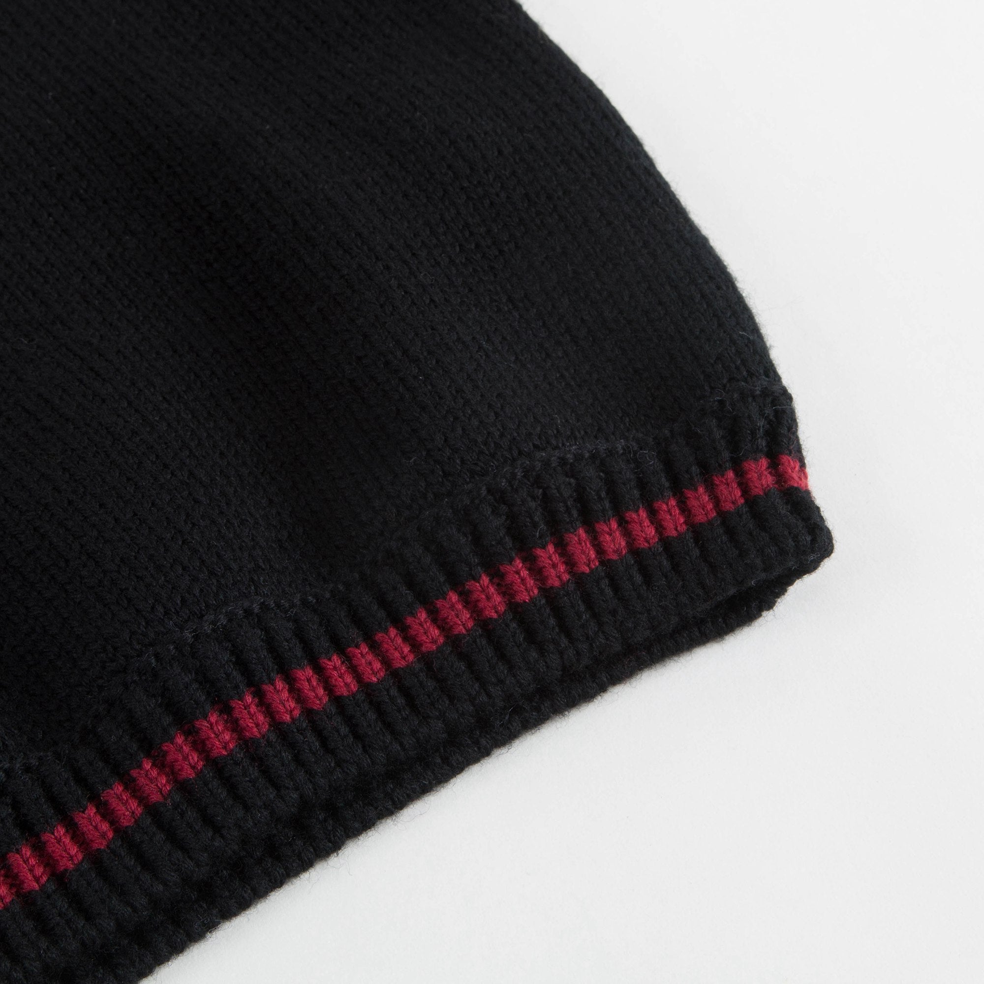 Boys Black Sweater