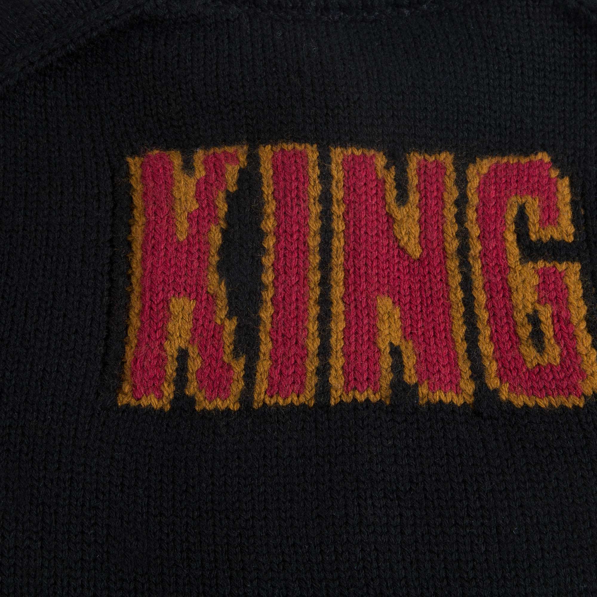 Boys Black Sweater