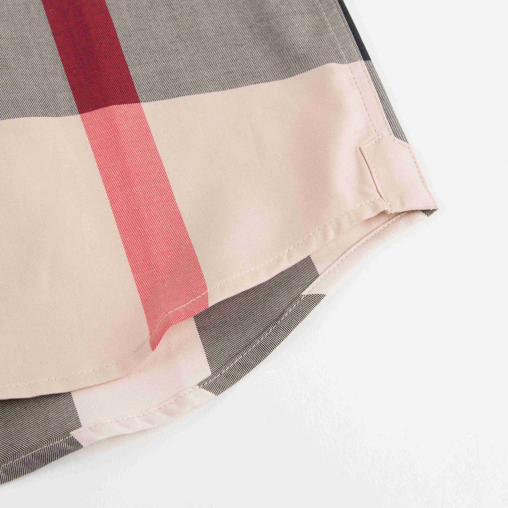Boys New Classic Check Cotton Shirt