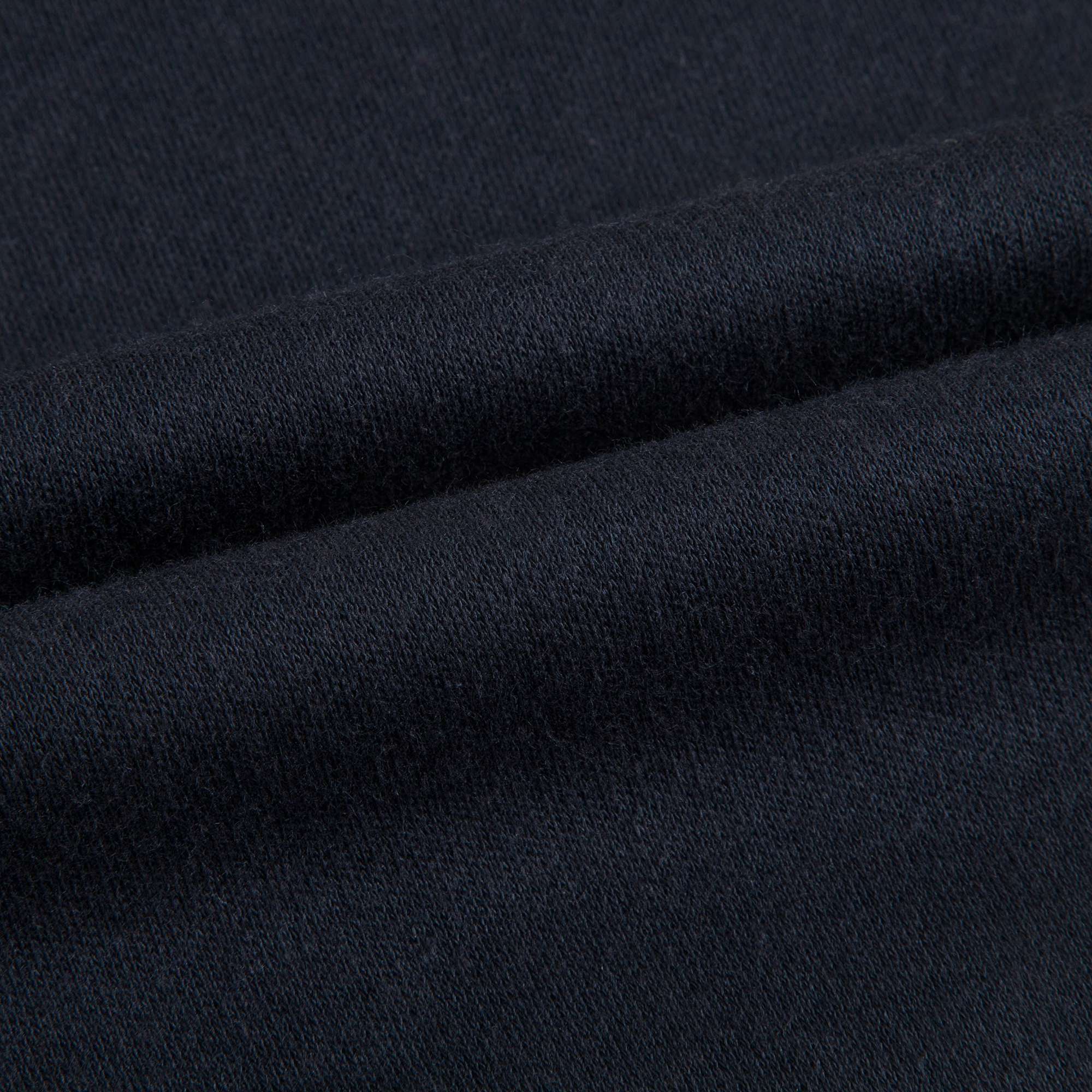 Boys Dark Blue Cotton T-shirt