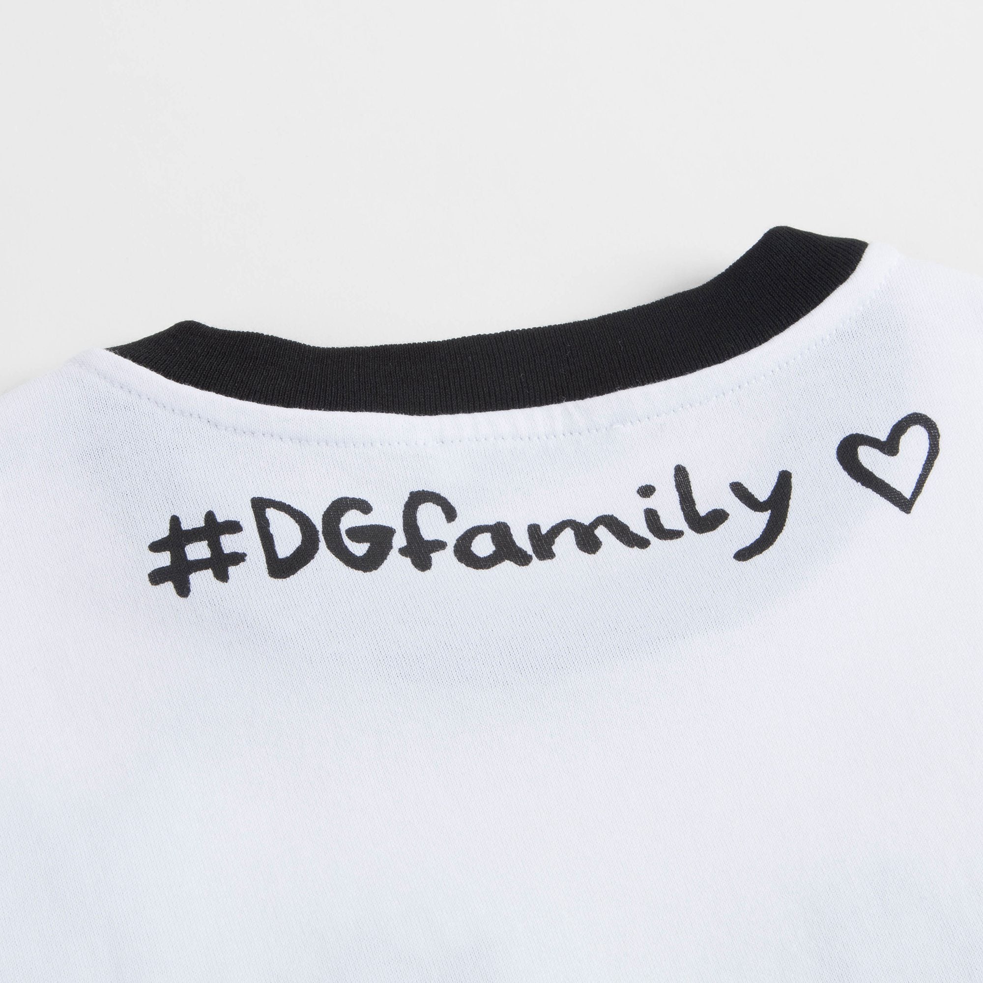 Boys White Cotton T-shirt