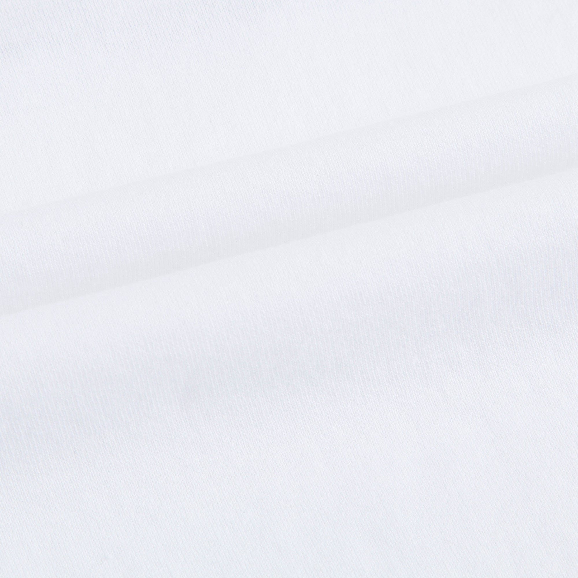 Boys White Cotton T-shirt