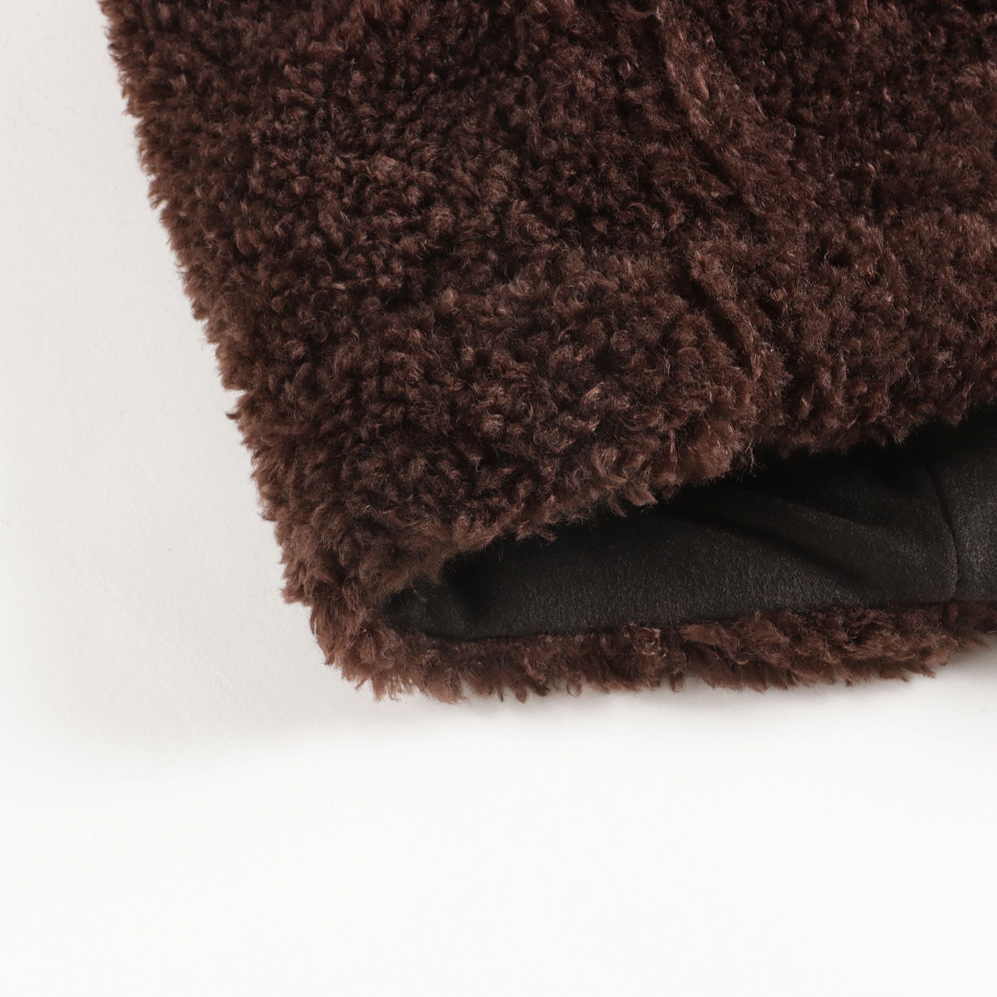 Boys & Girls Brown Ski Hat
