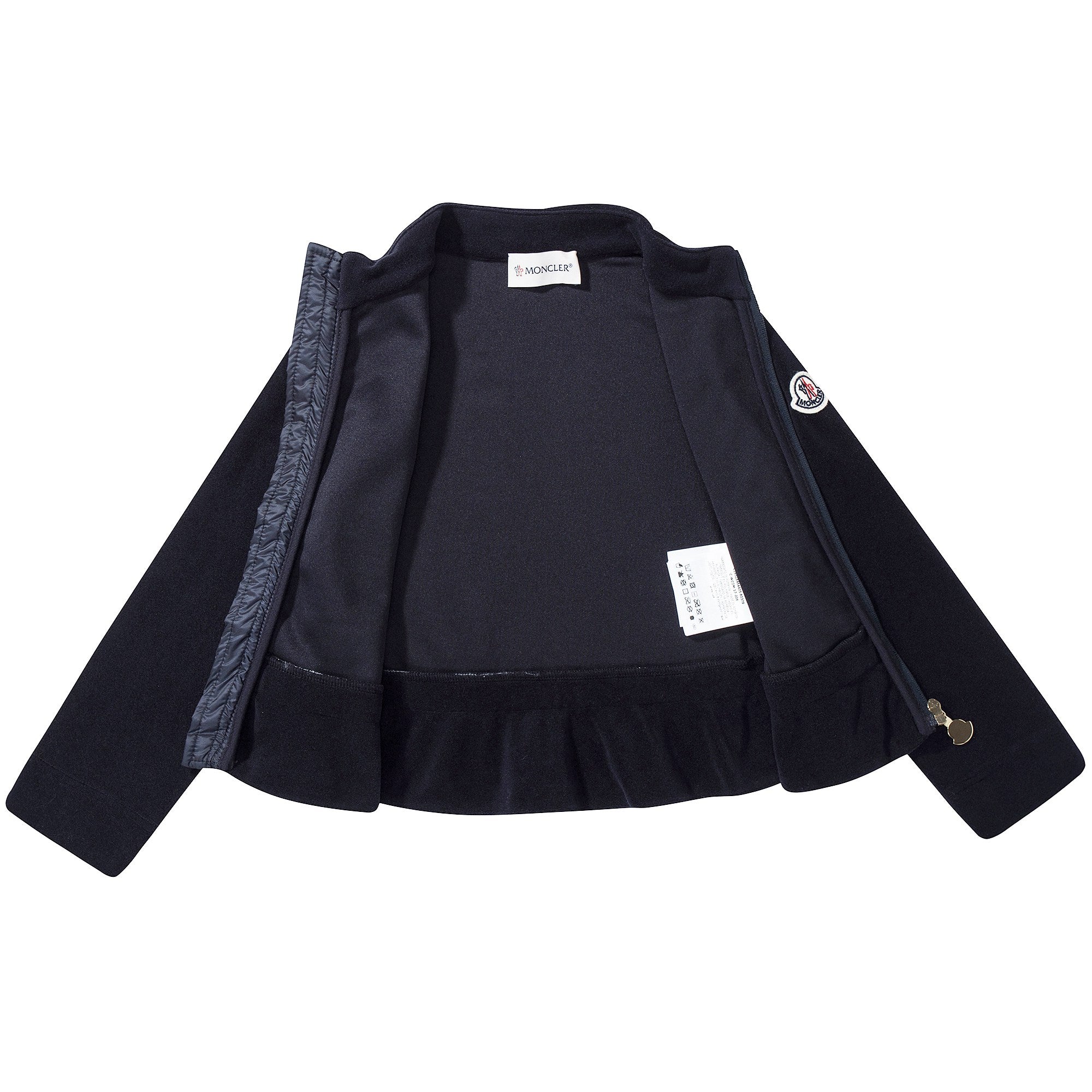 Baby Girls Navy Blue Cardigan