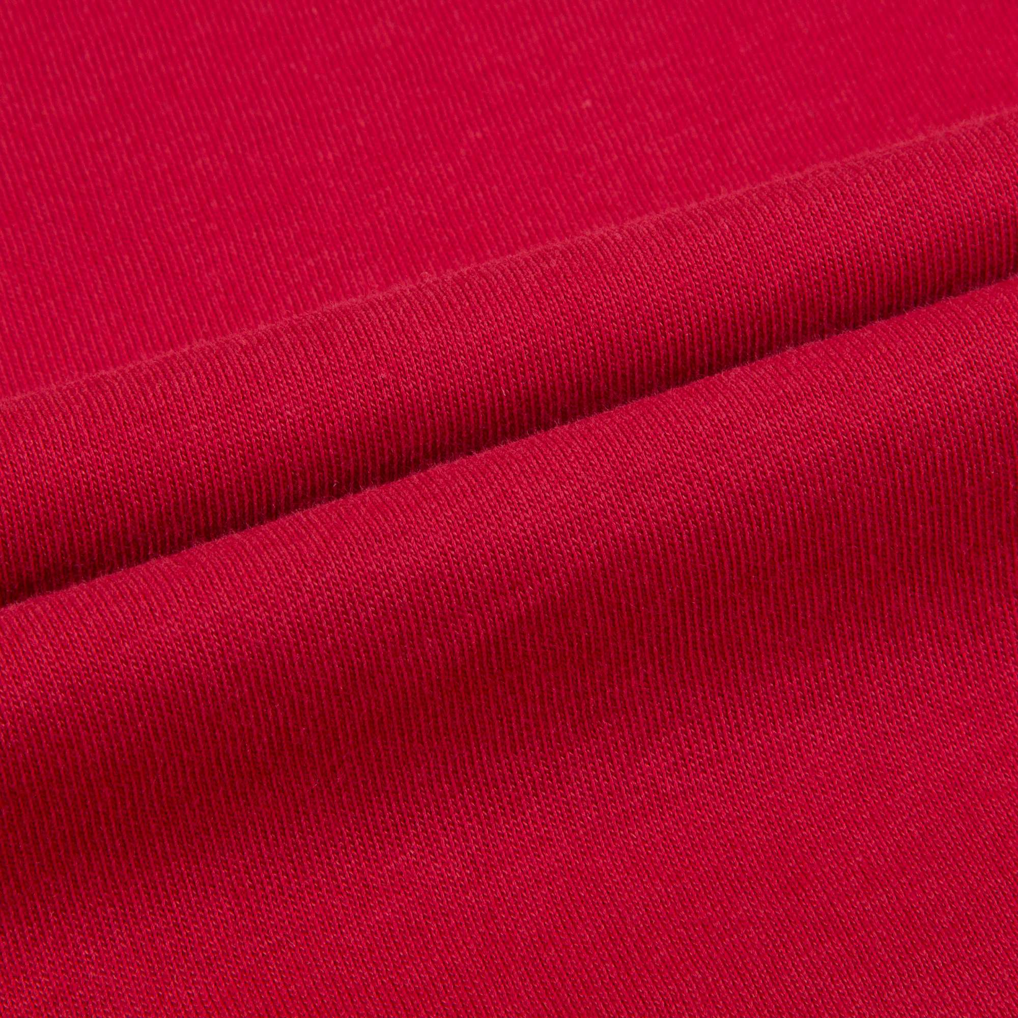Boys Red Cotton T-shirt