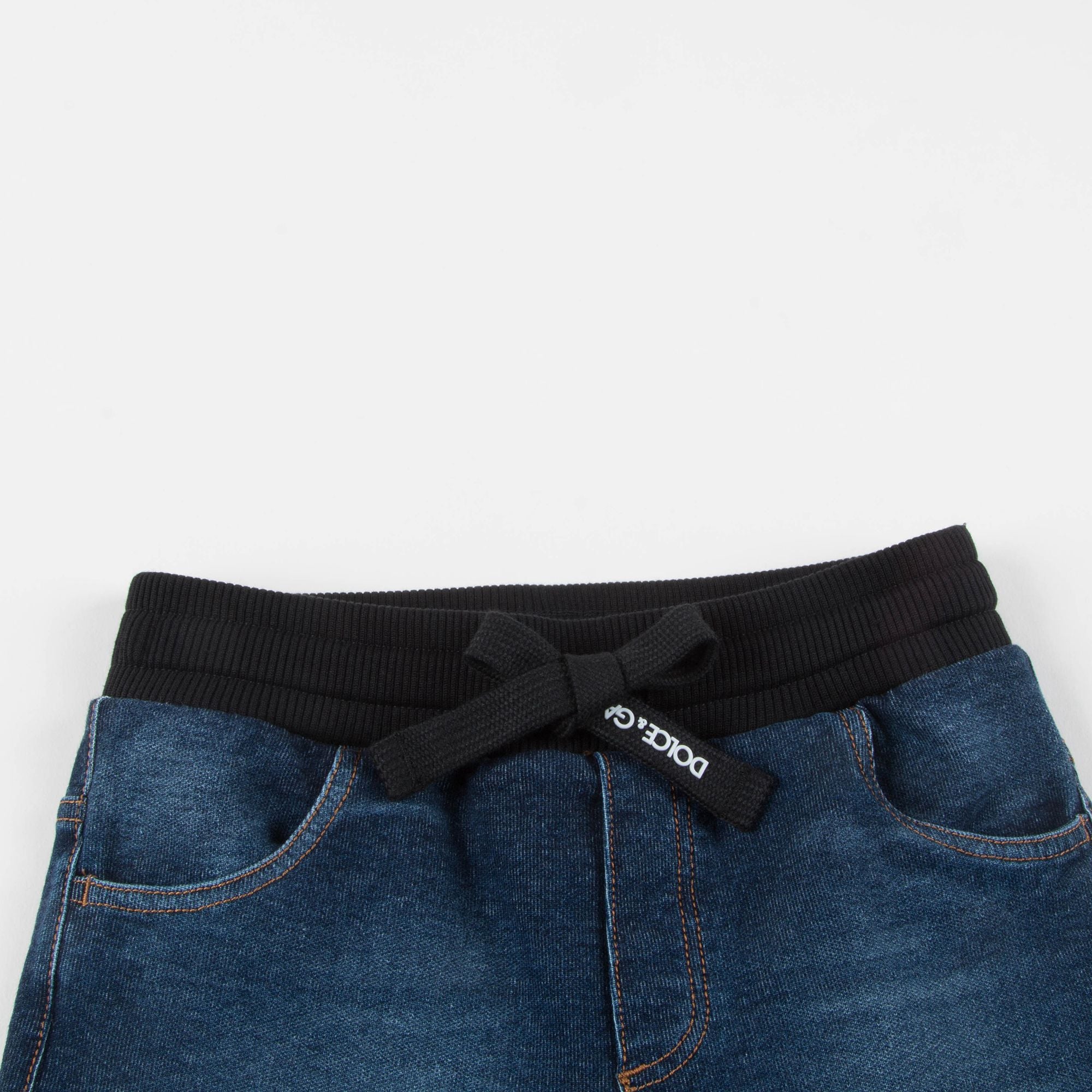 Baby Boys Blue Jean Cotton Trousers