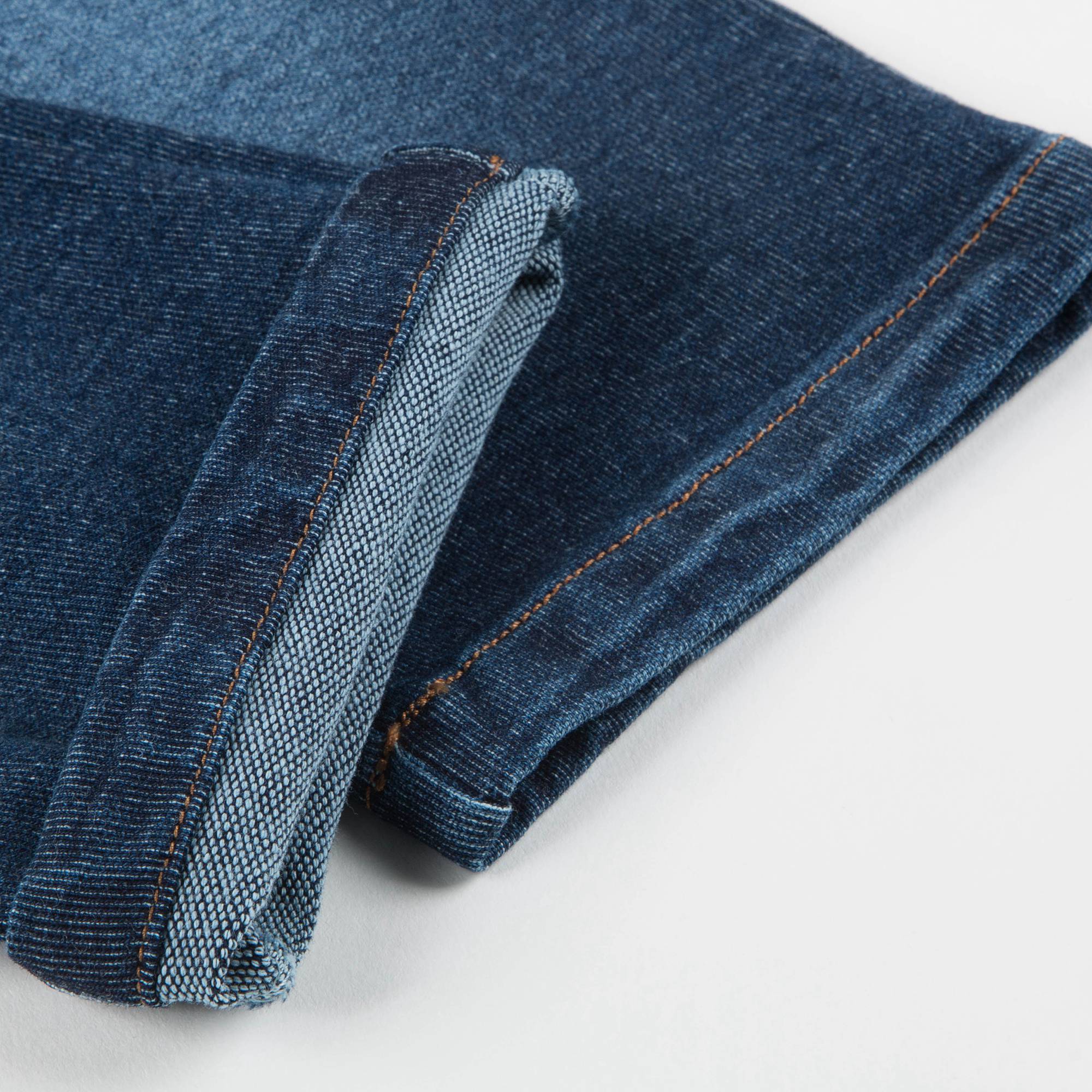 Baby Boys Blue Jean Cotton Trousers