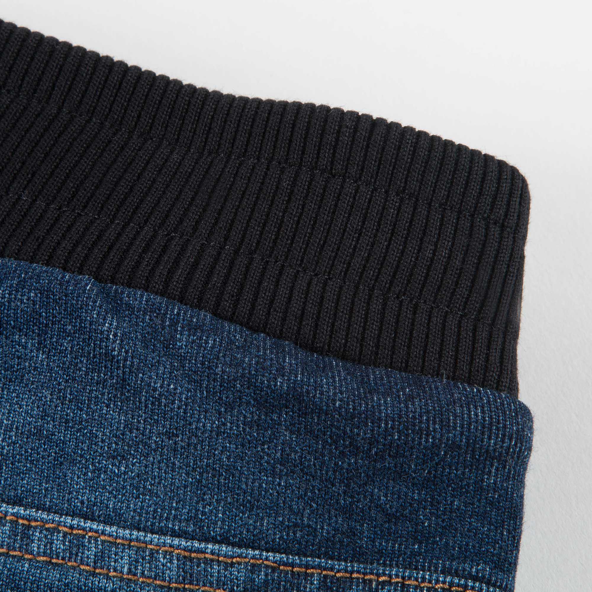 Baby Boys Blue Jean Cotton Trousers