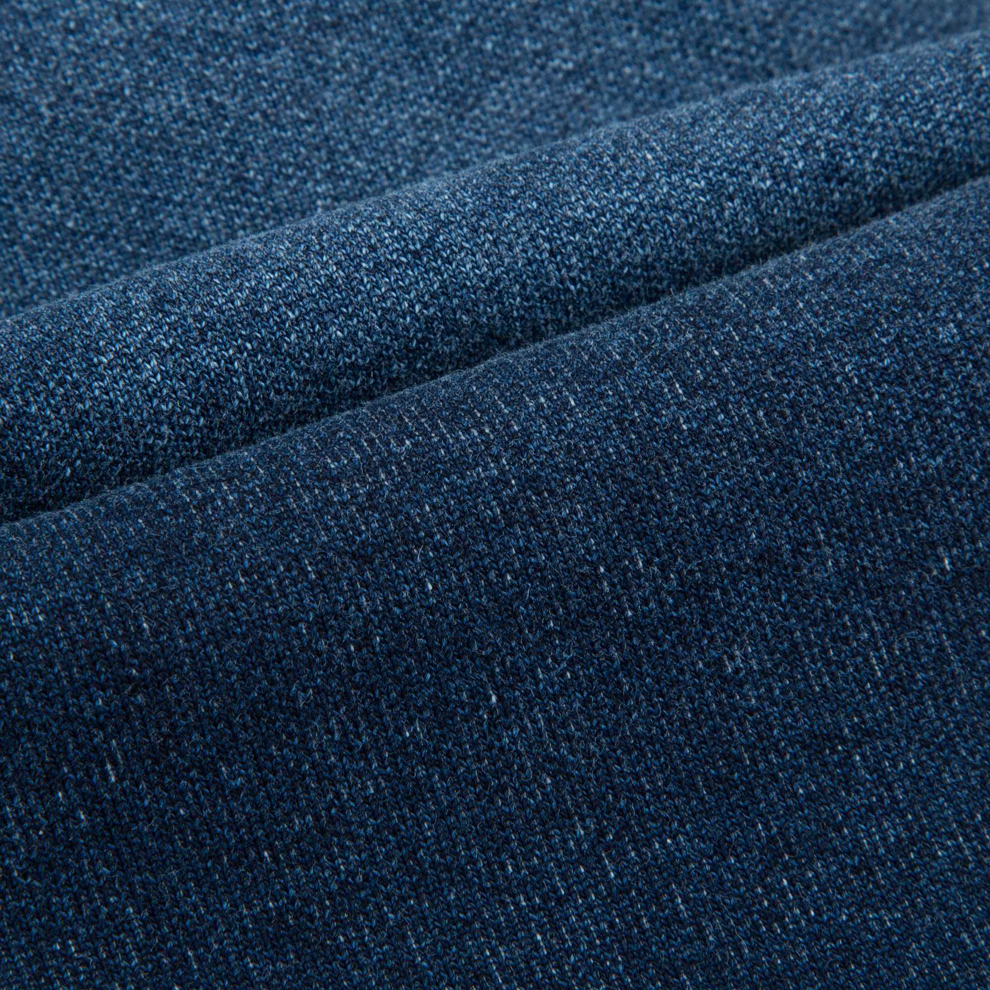 Baby Boys Blue Jean Cotton Trousers