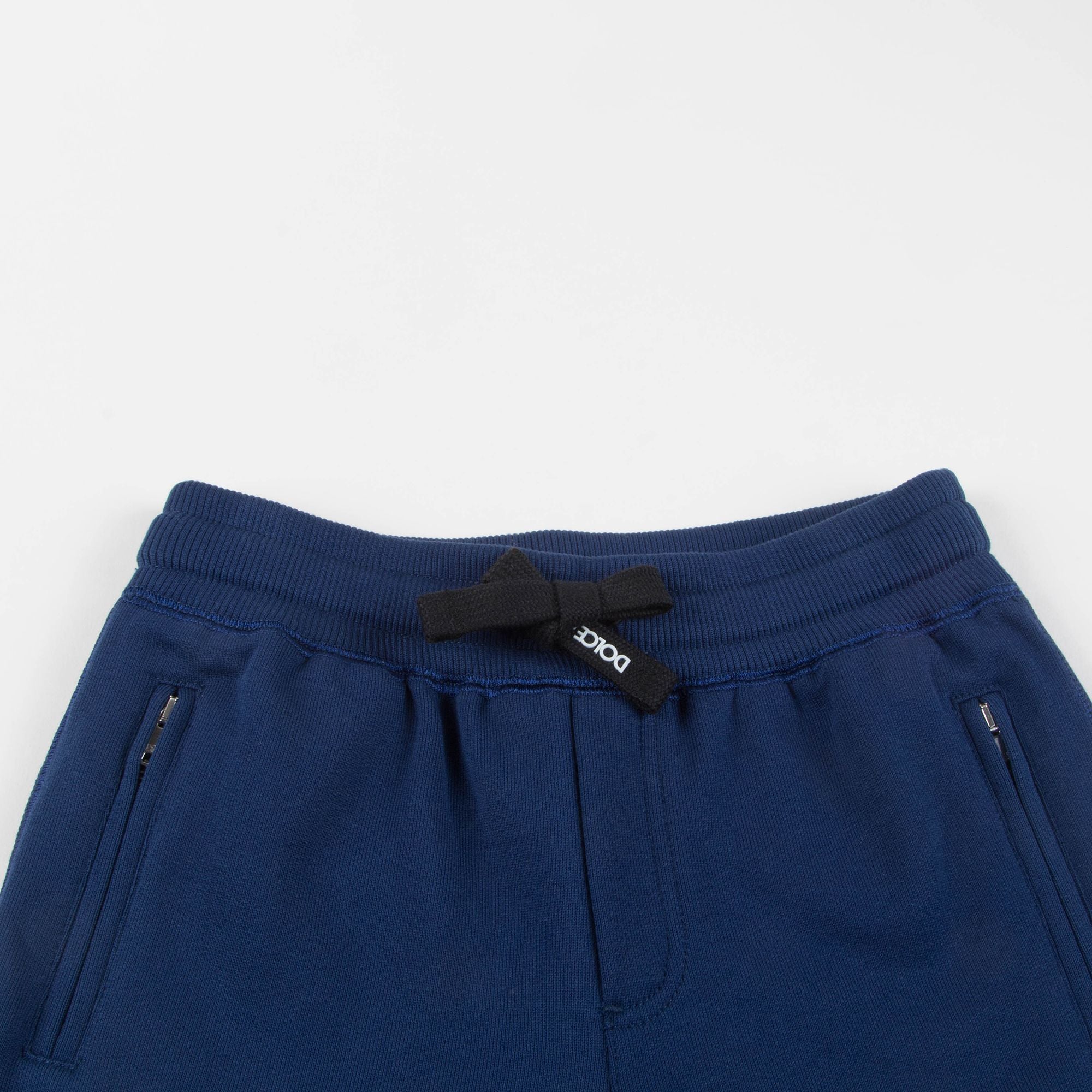 Boys Blue Cotton Trousers