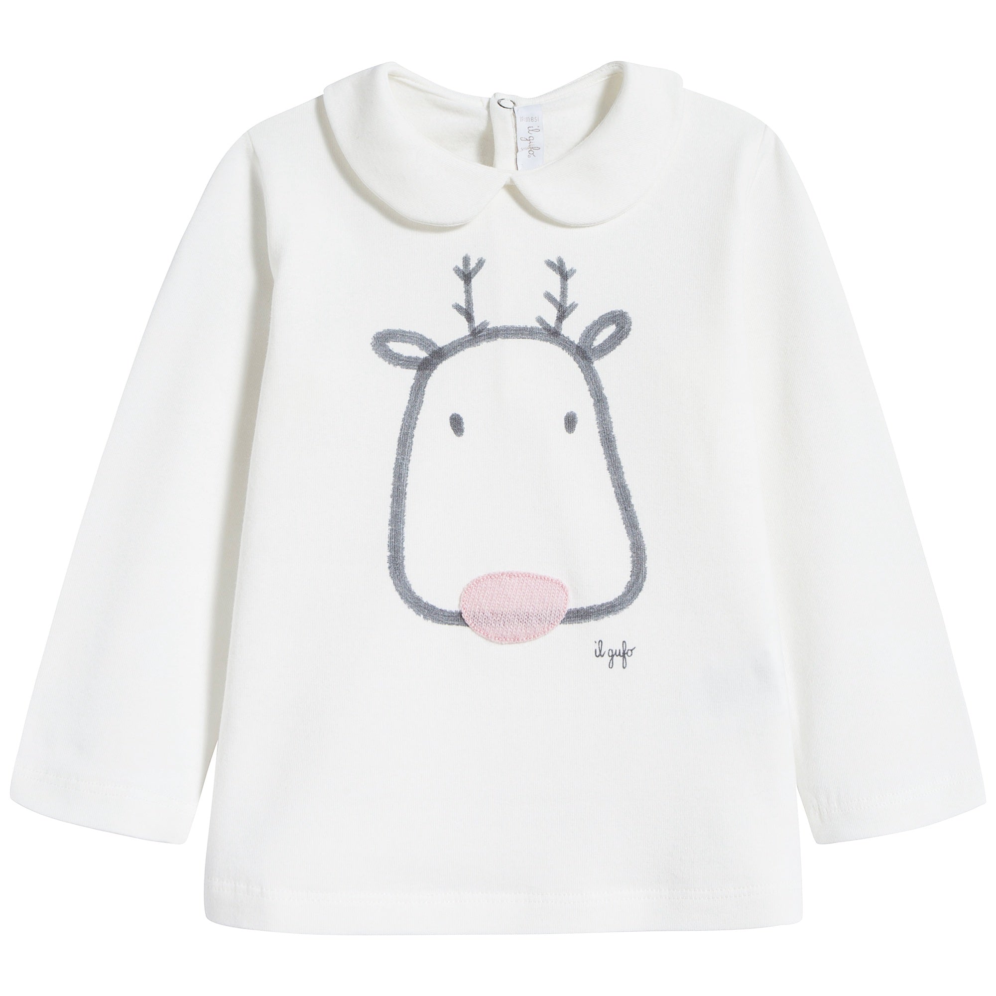 Baby Milk & Quartz Pink Cotton T-shirt