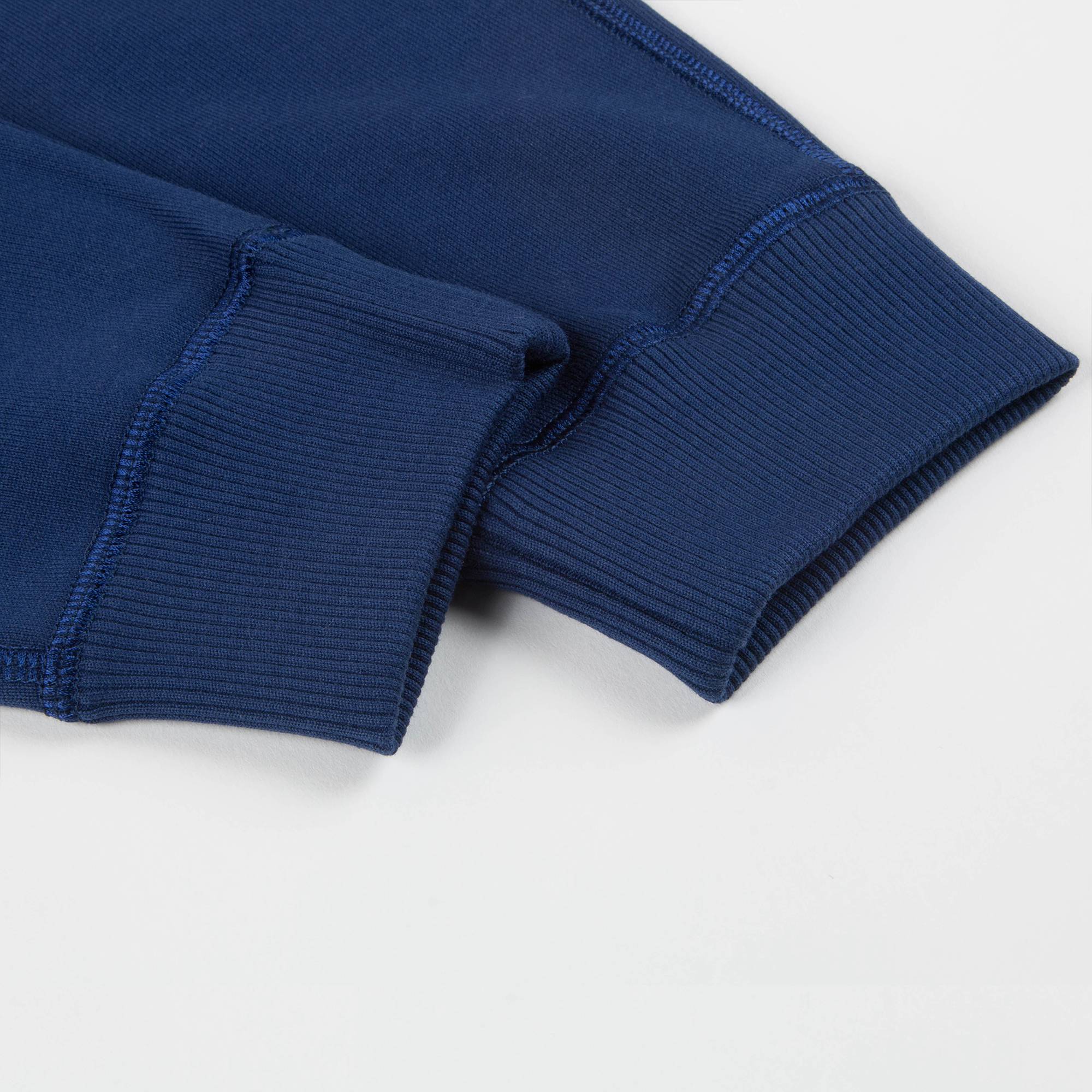 Boys Blue Cotton Trousers